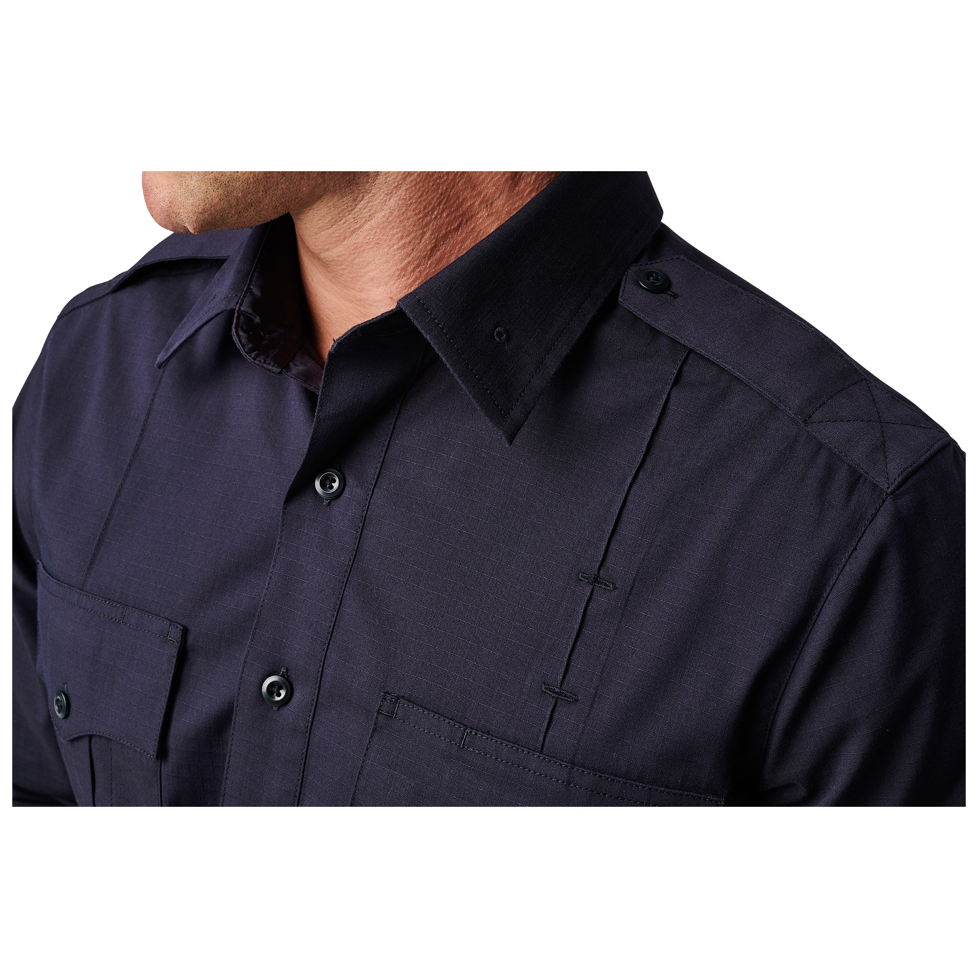 NYPD Stryke Ripstop Long Sleeve Shirt
