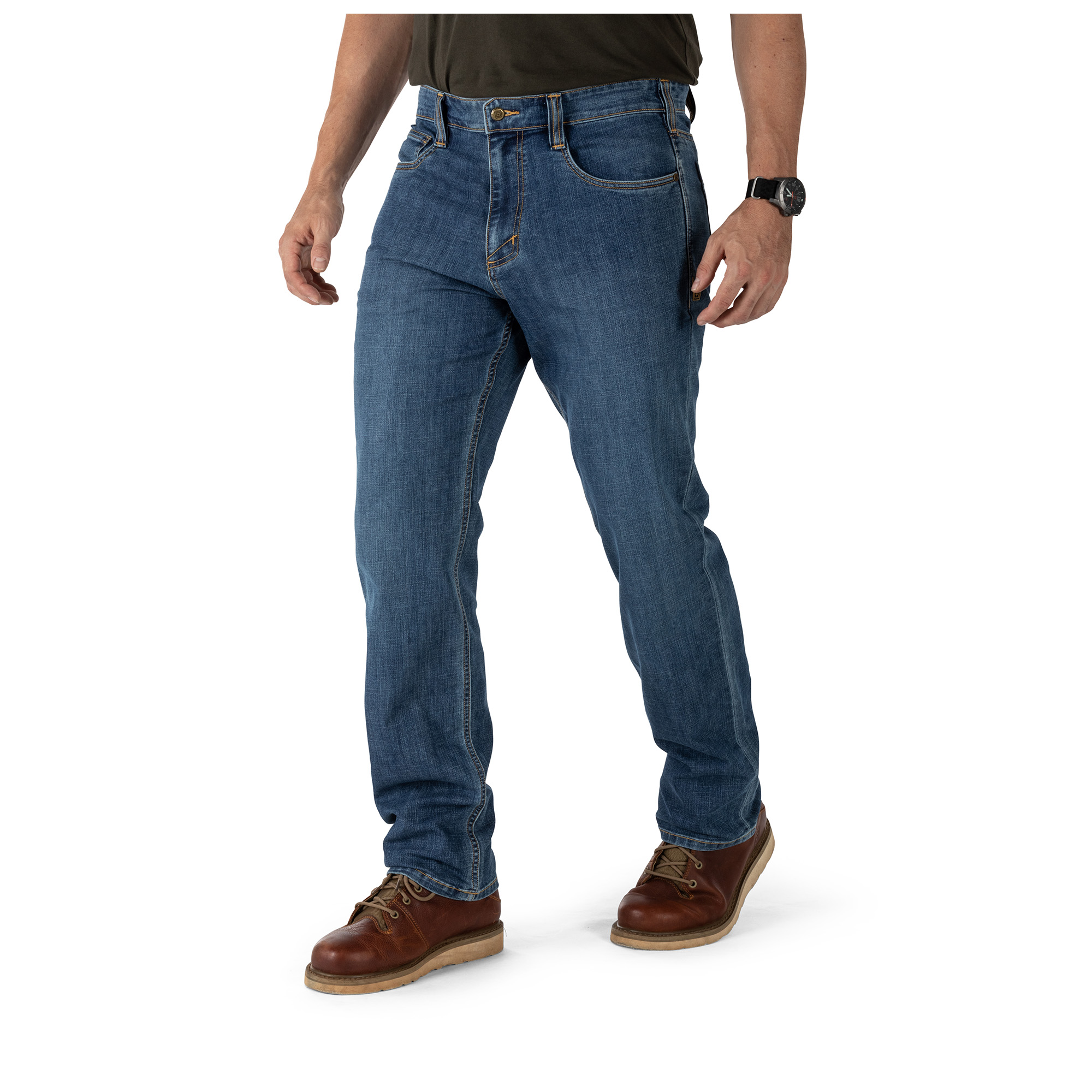 Defender-Flex Straight Jean