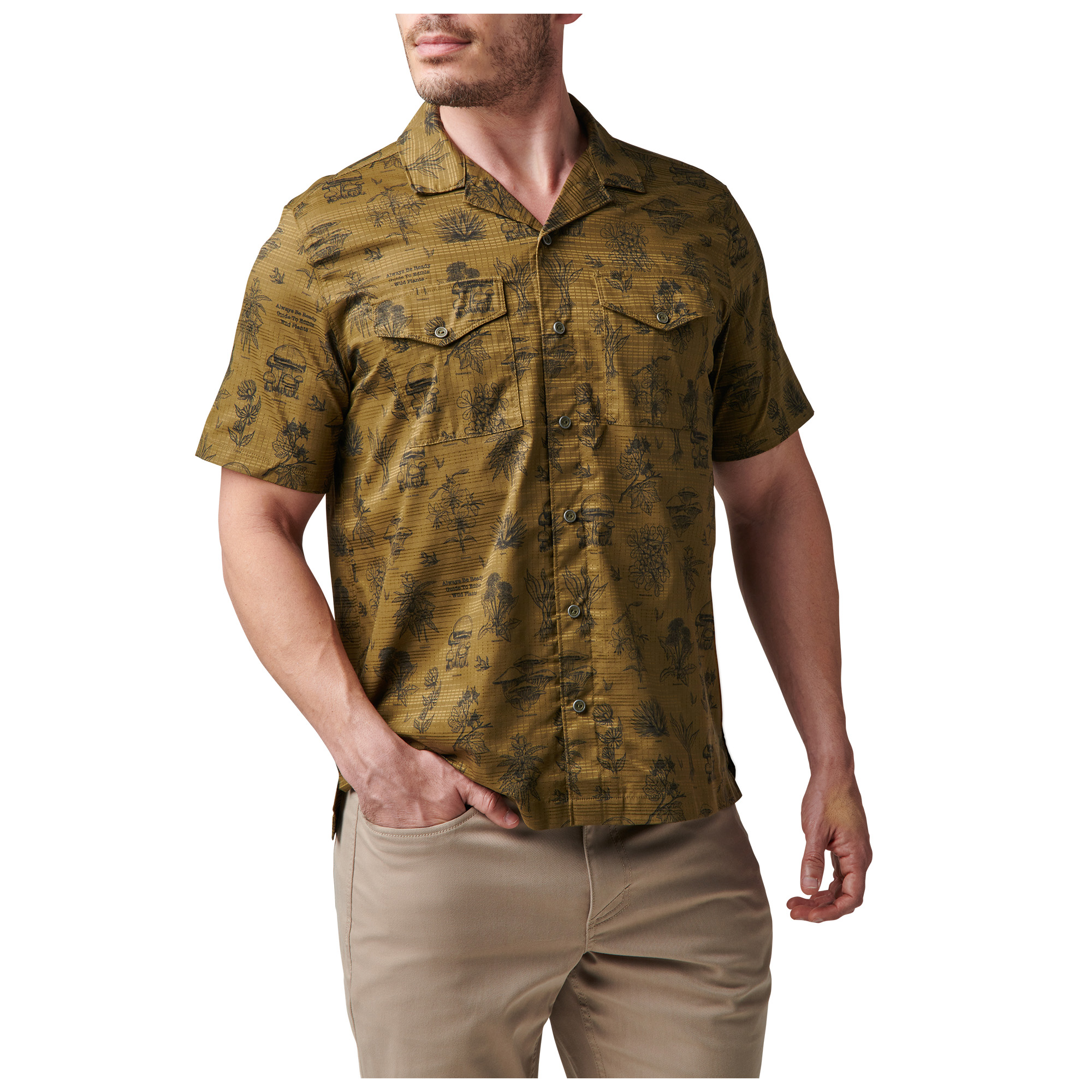 Vay-Camo Short Sleeve Shirt