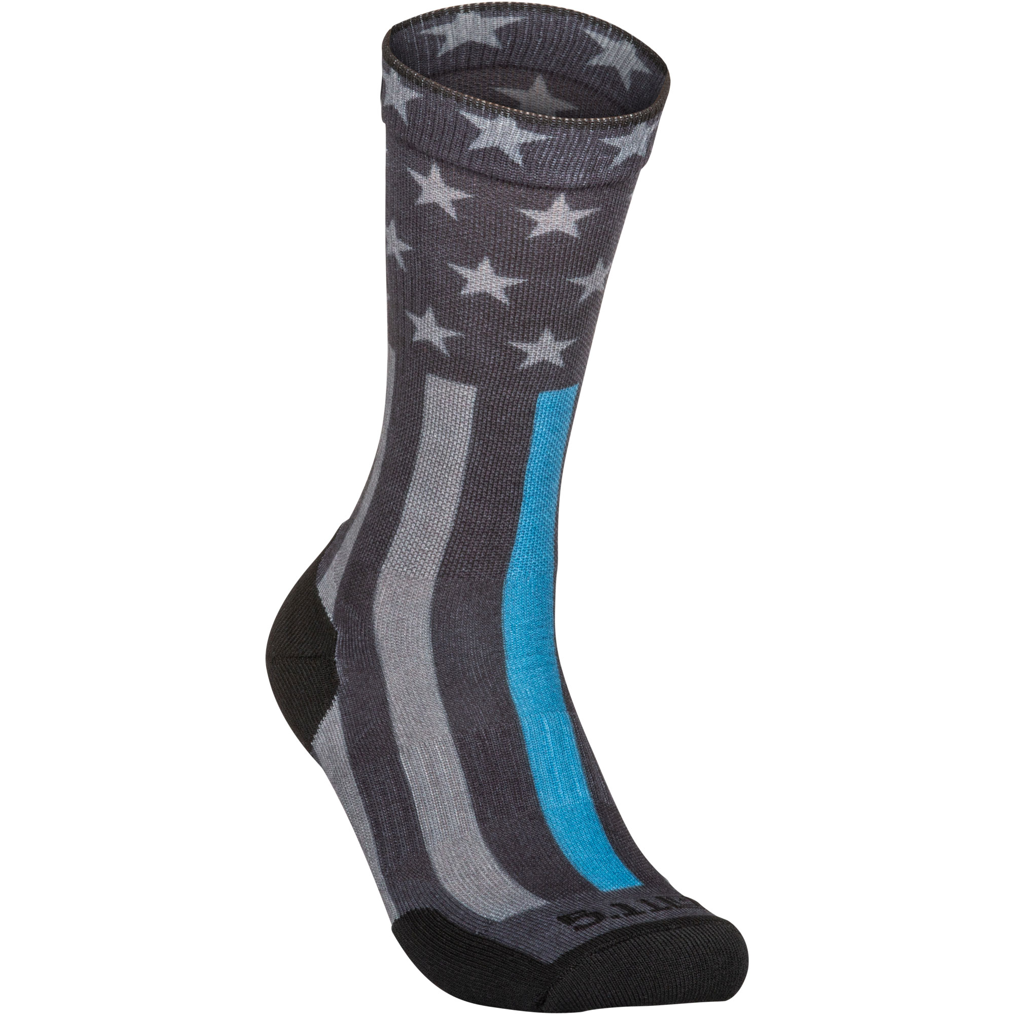 Sock & Awe Crew Thin Blue Line