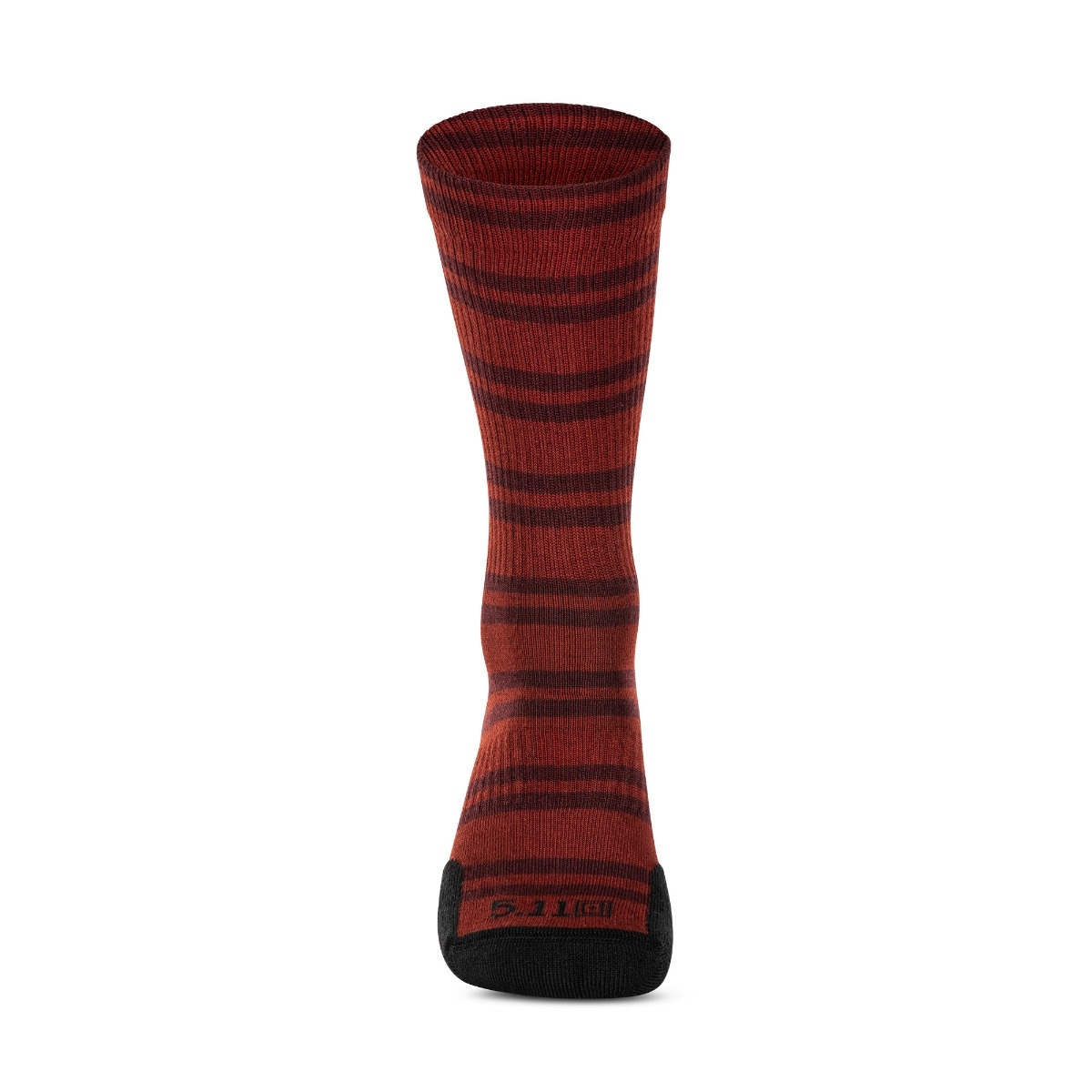 Sock & Awe Crew Stripe Red