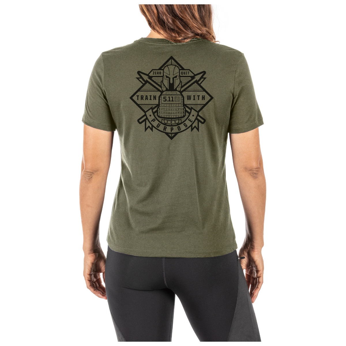 Womens Train With Purpose Tee