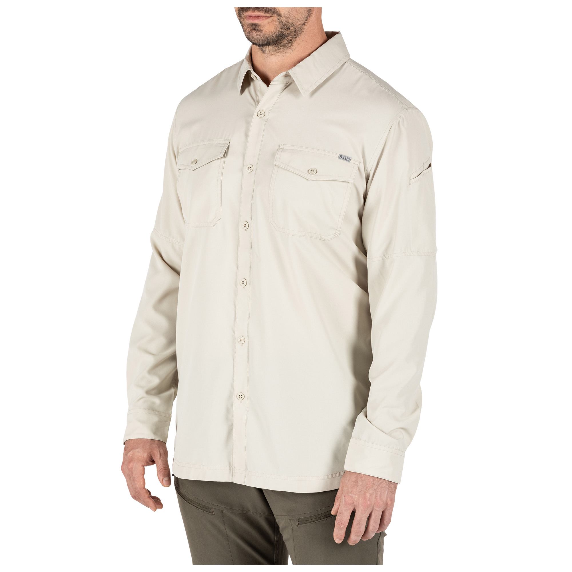 Marksman Long Sleeve Shirt UPF 50+