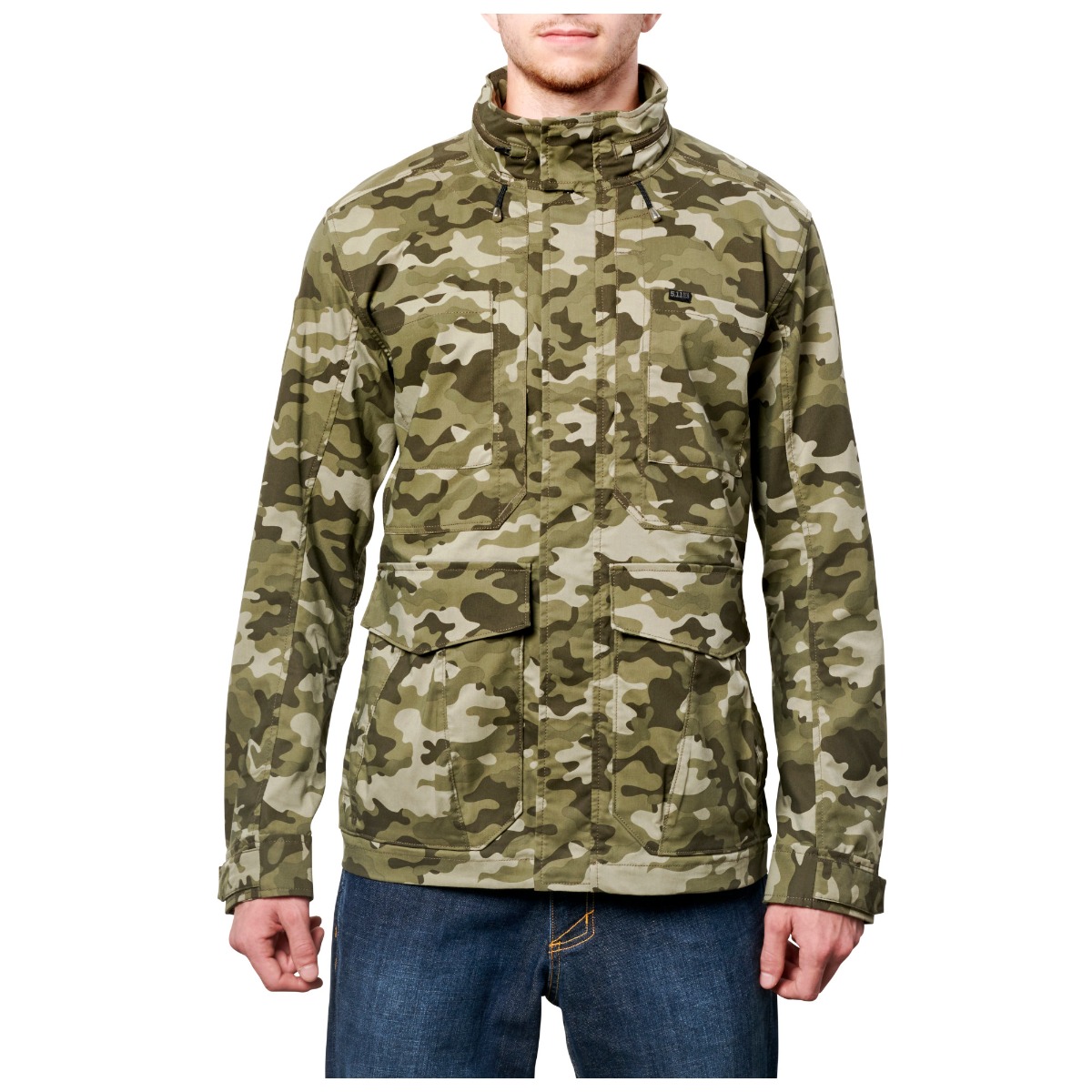 Surplus Camo Jacket