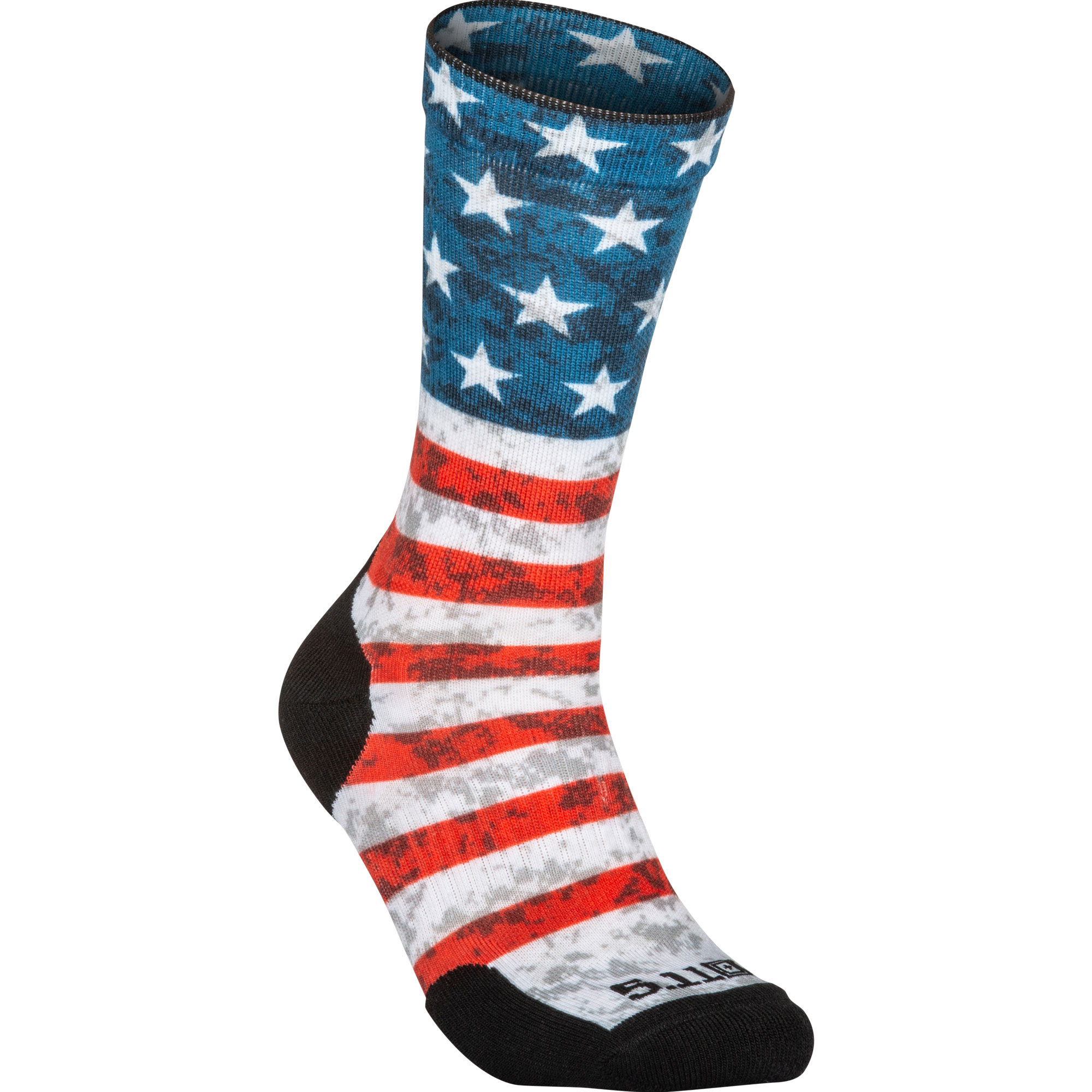 Sock & Awe Crew American Flag