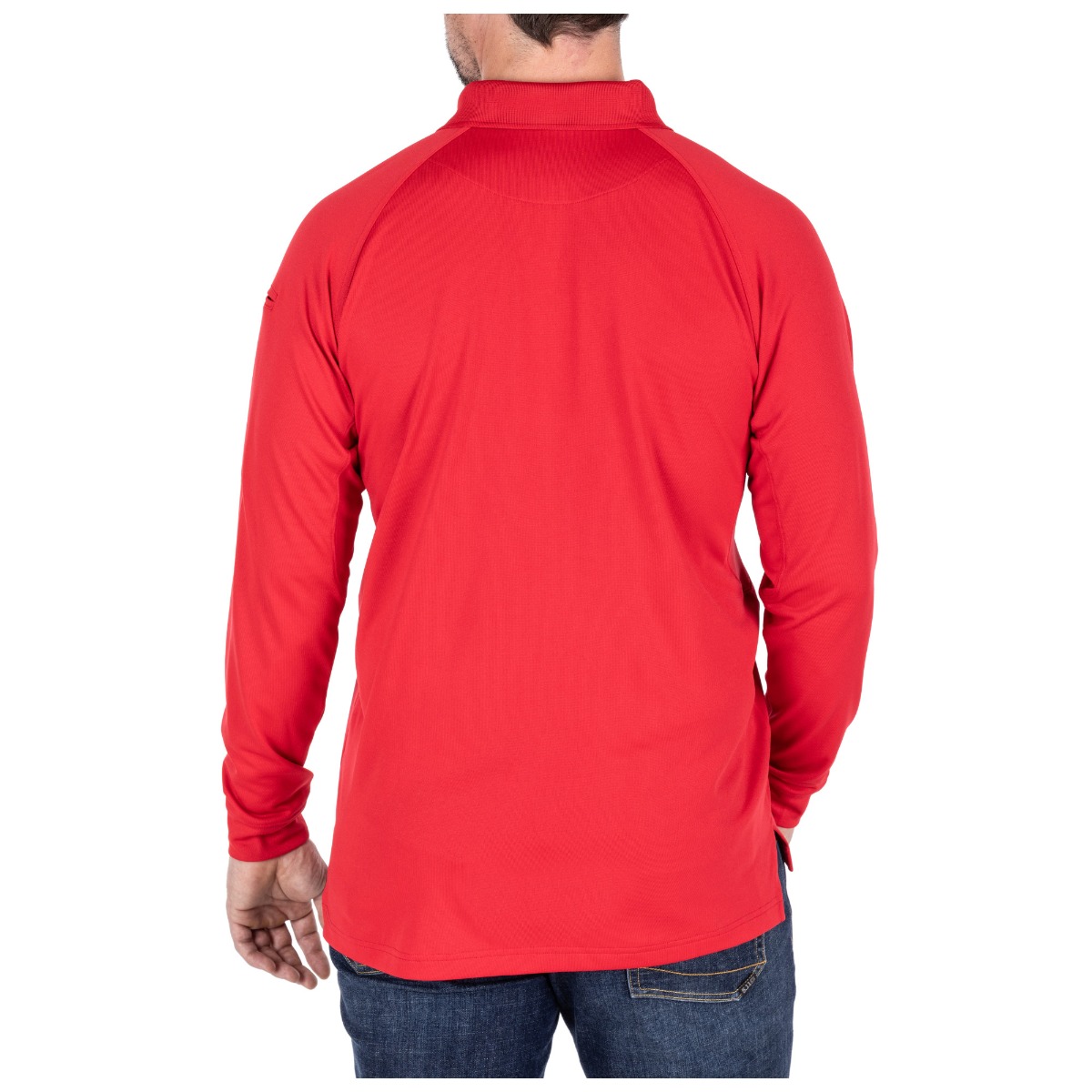 Performance Long Sleeve Polo