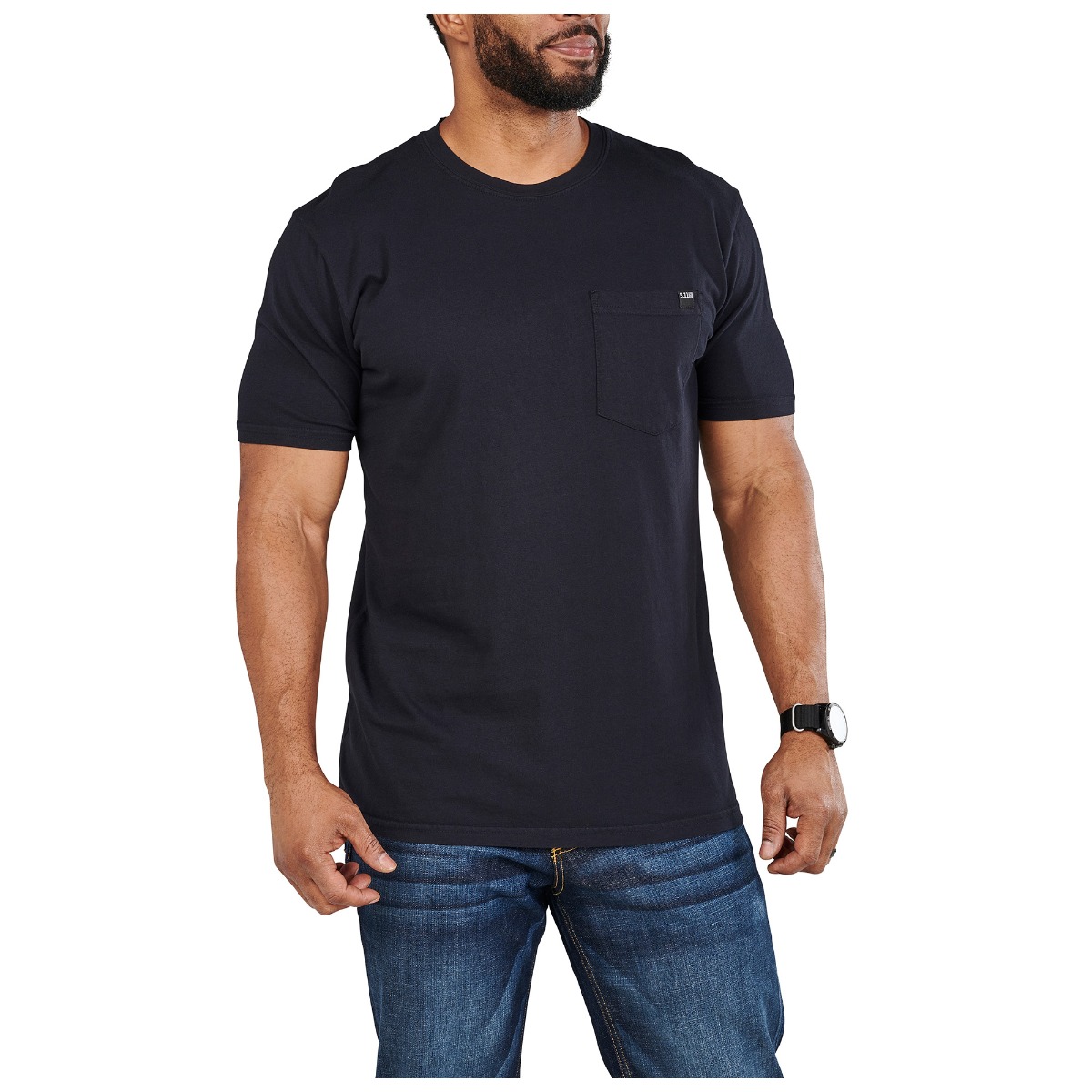 Elite Short Sleeve Pocket Tee