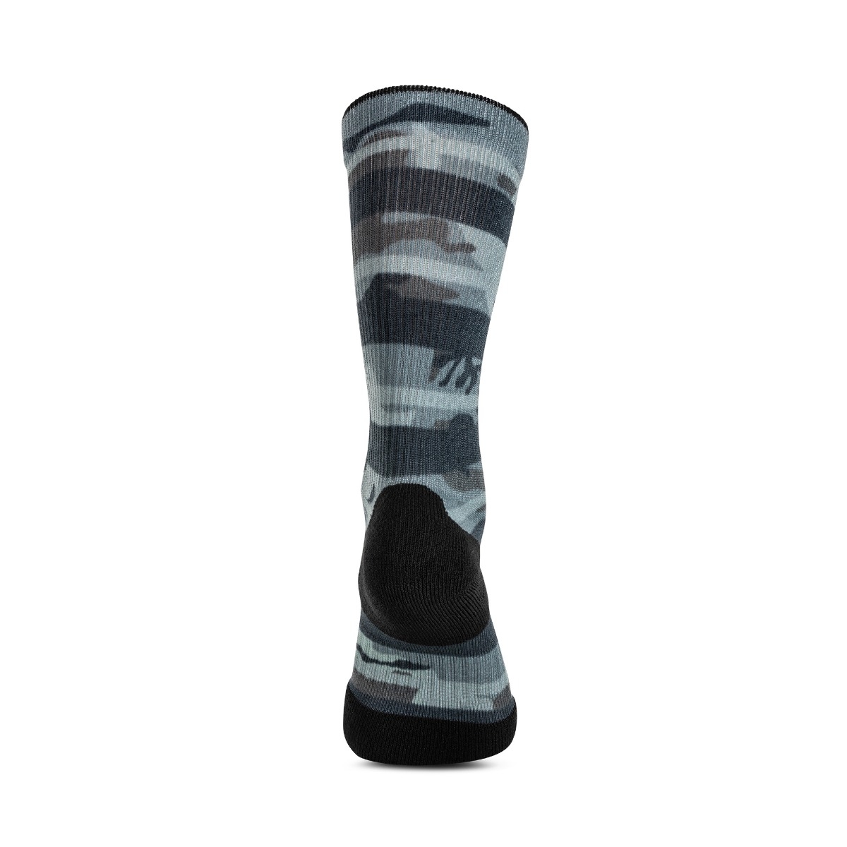 Sock & Awe Crew Camo Stripe Grey