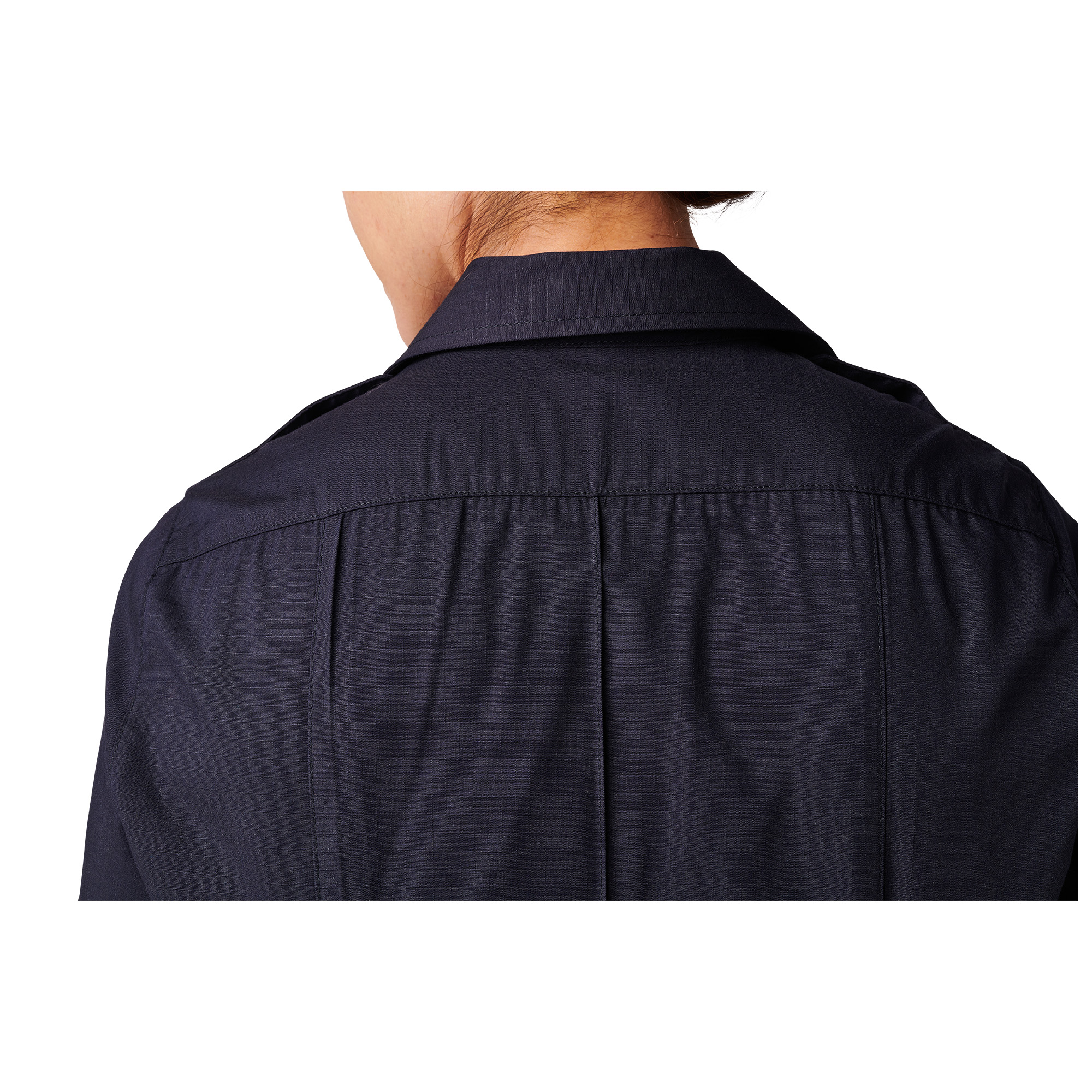 Womens NYPD Stryke Ripstop Short Sleeve Shirt