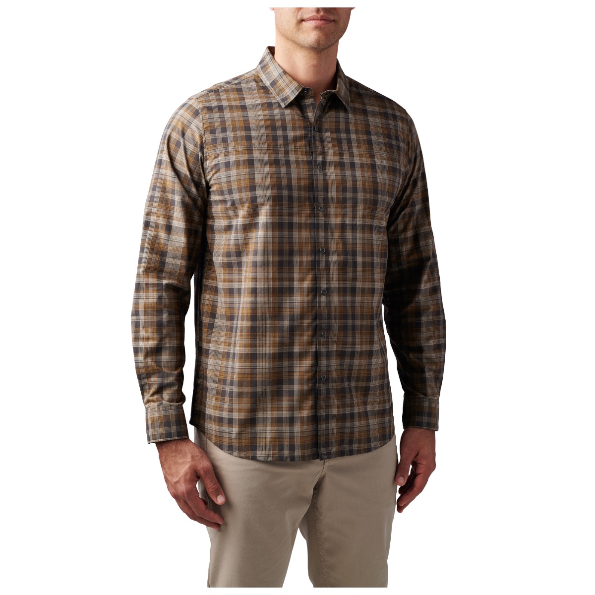 Igor Plaid Long Sleeve Shirt