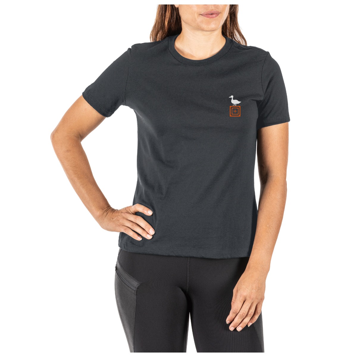 Womens Ducks Given Tee