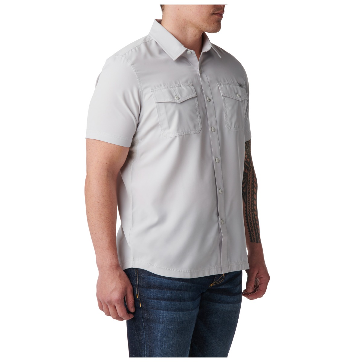 Marksman Short Sleeve Shirt UPF 50+