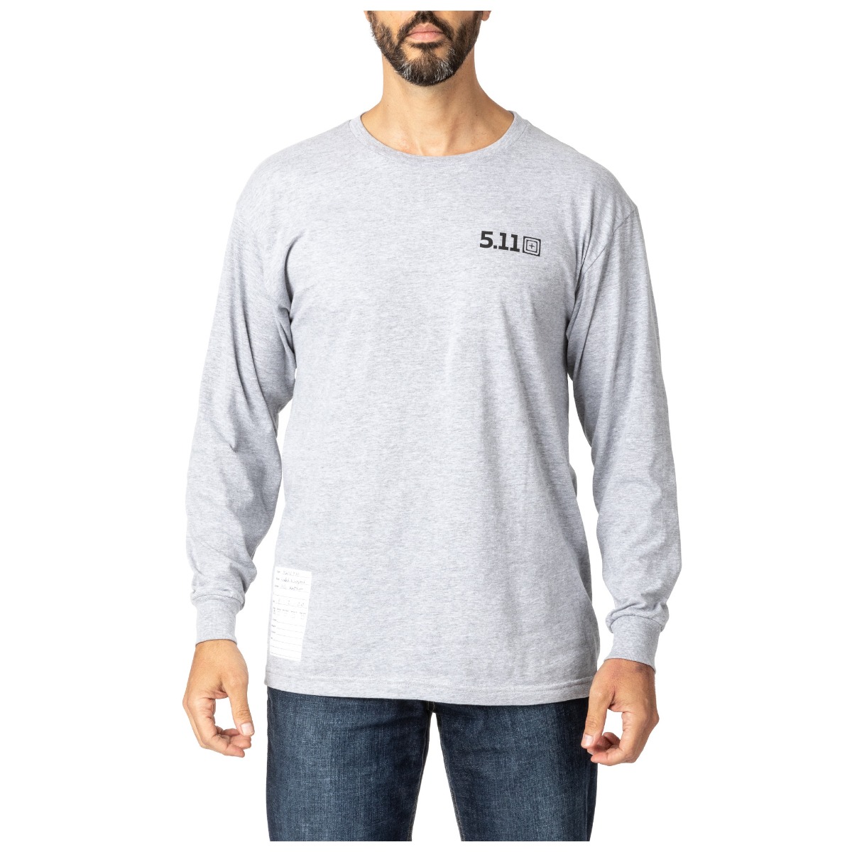 Locked And Logoed Long Sleeve Tee