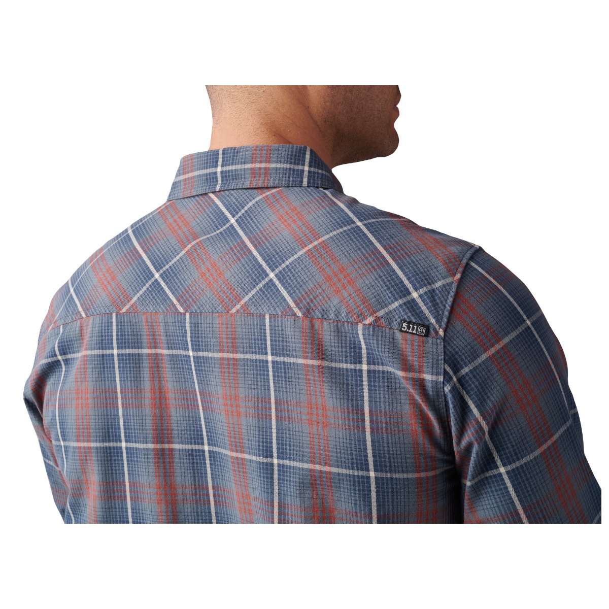 Gunner Plaid Long Sleeve Shirt