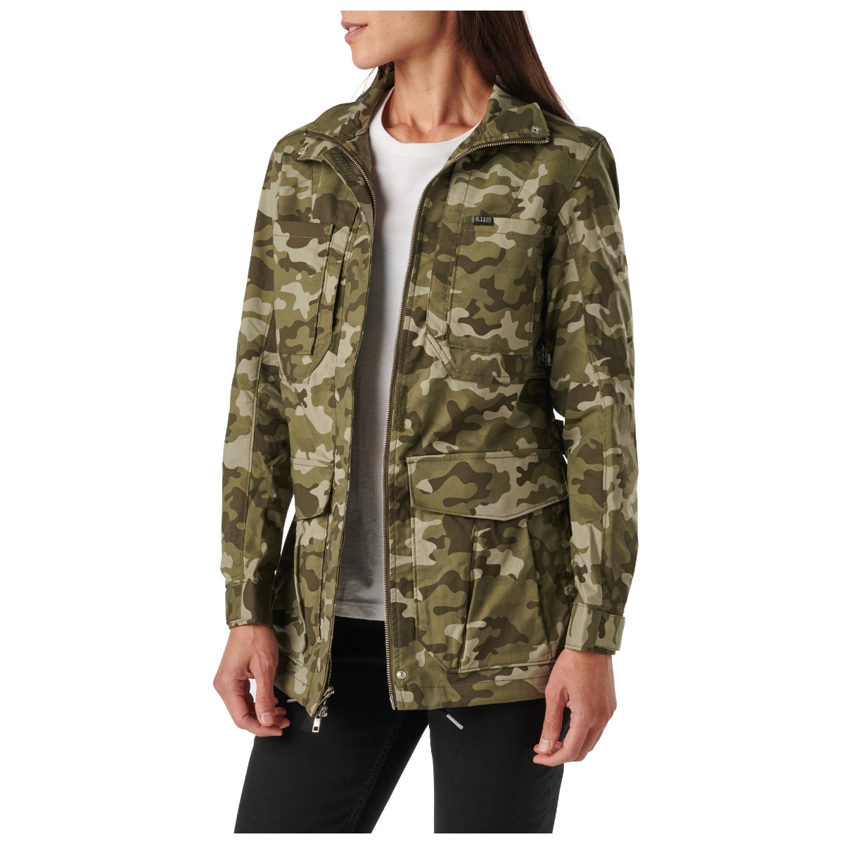 Womens Surplus Camo Jacket