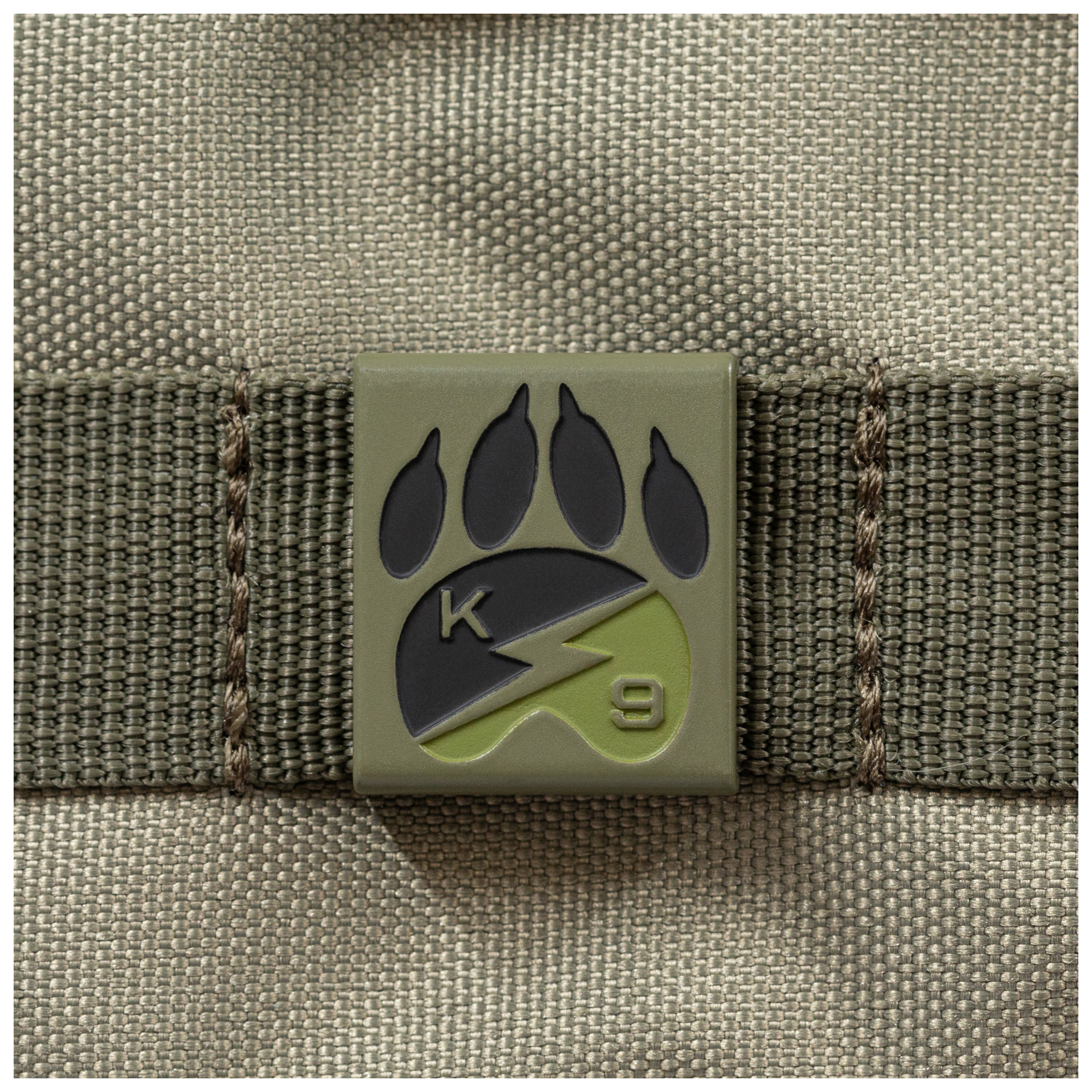 K9 Drab Molle Clip