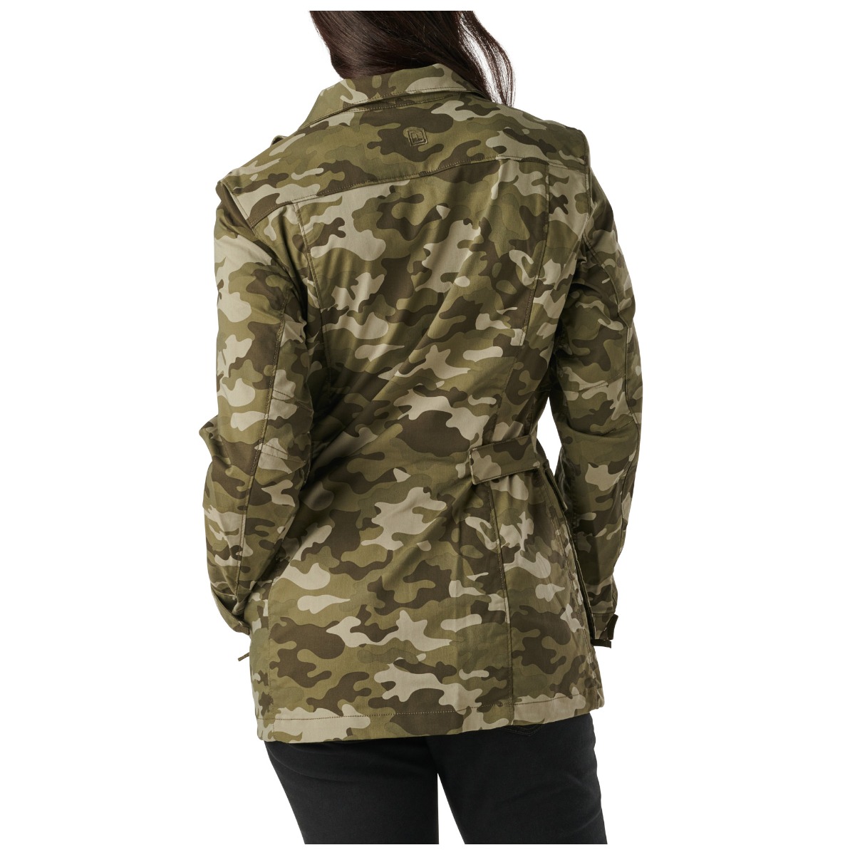 Womens Surplus Camo Jacket