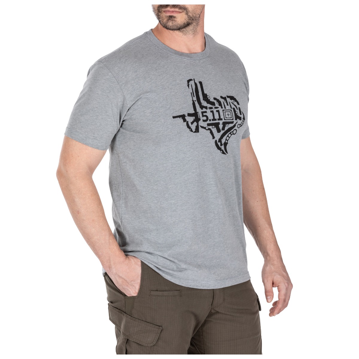 Gun State Texas Tee