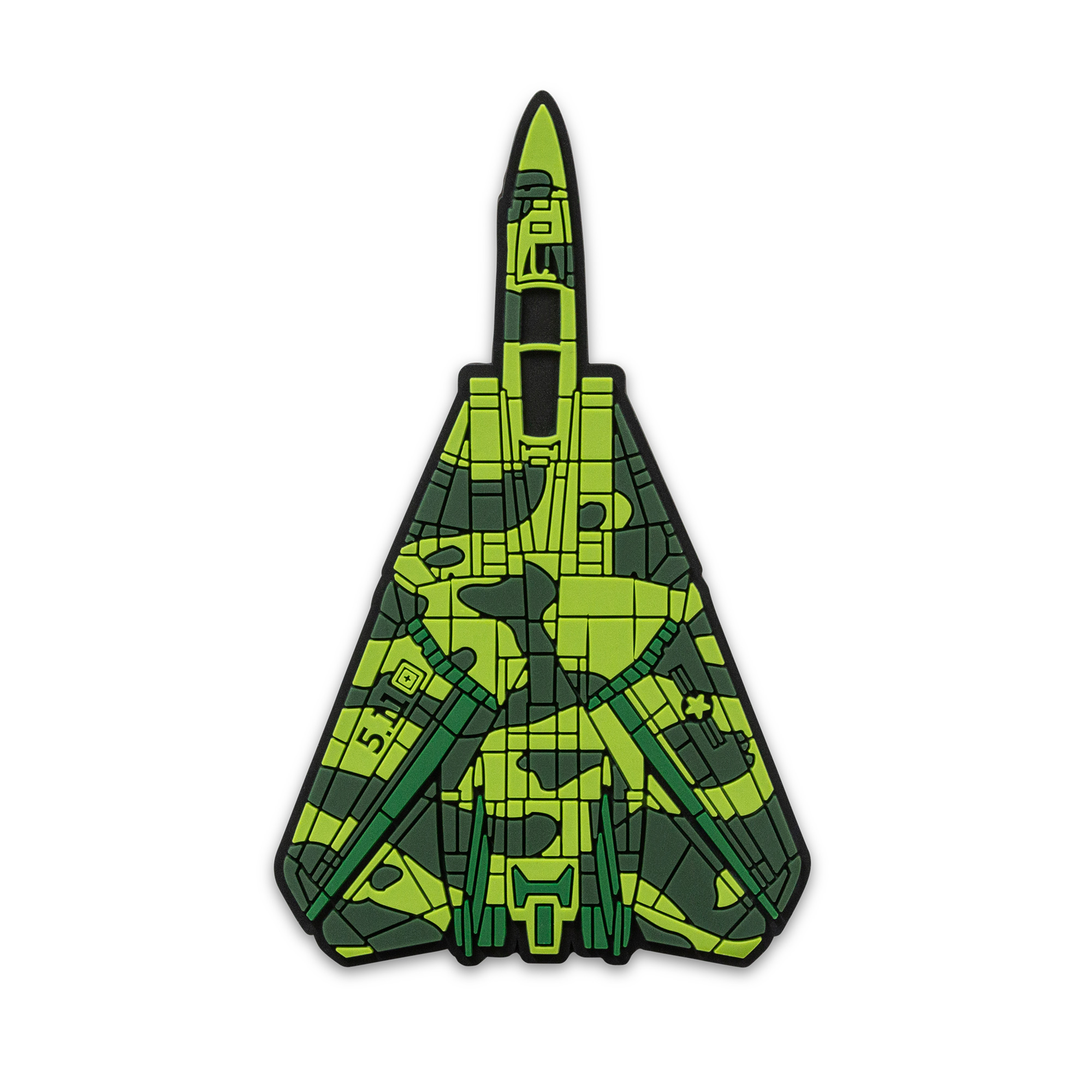 5.11® Tomcat Frog Camo Patch