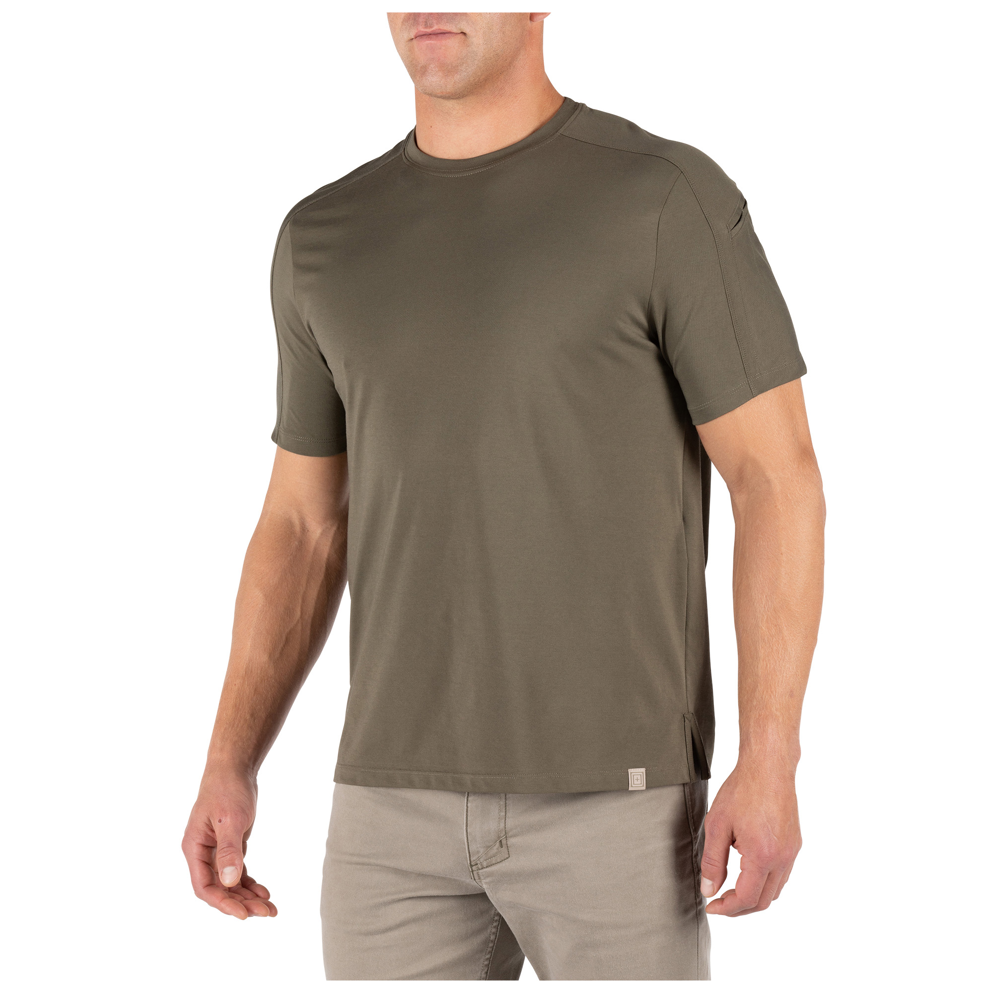 Delta Short Sleeve Crew Top