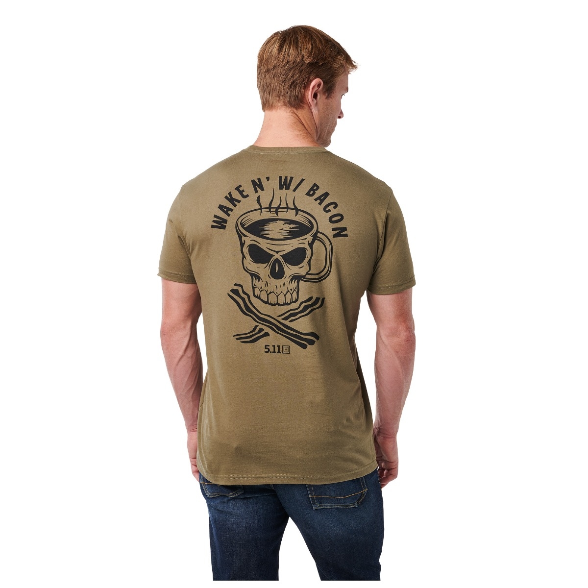 Wake N' with Bacon Tee