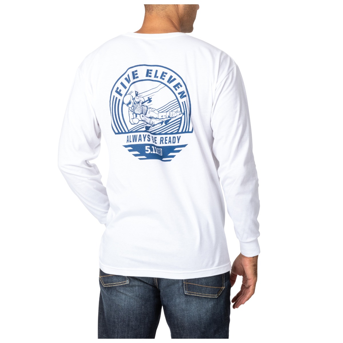 Ski Team Long Sleeve Tee