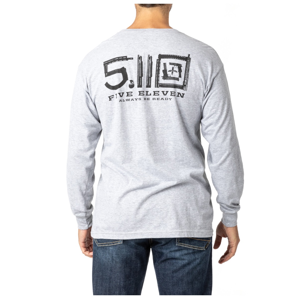 Locked And Logoed Long Sleeve Tee