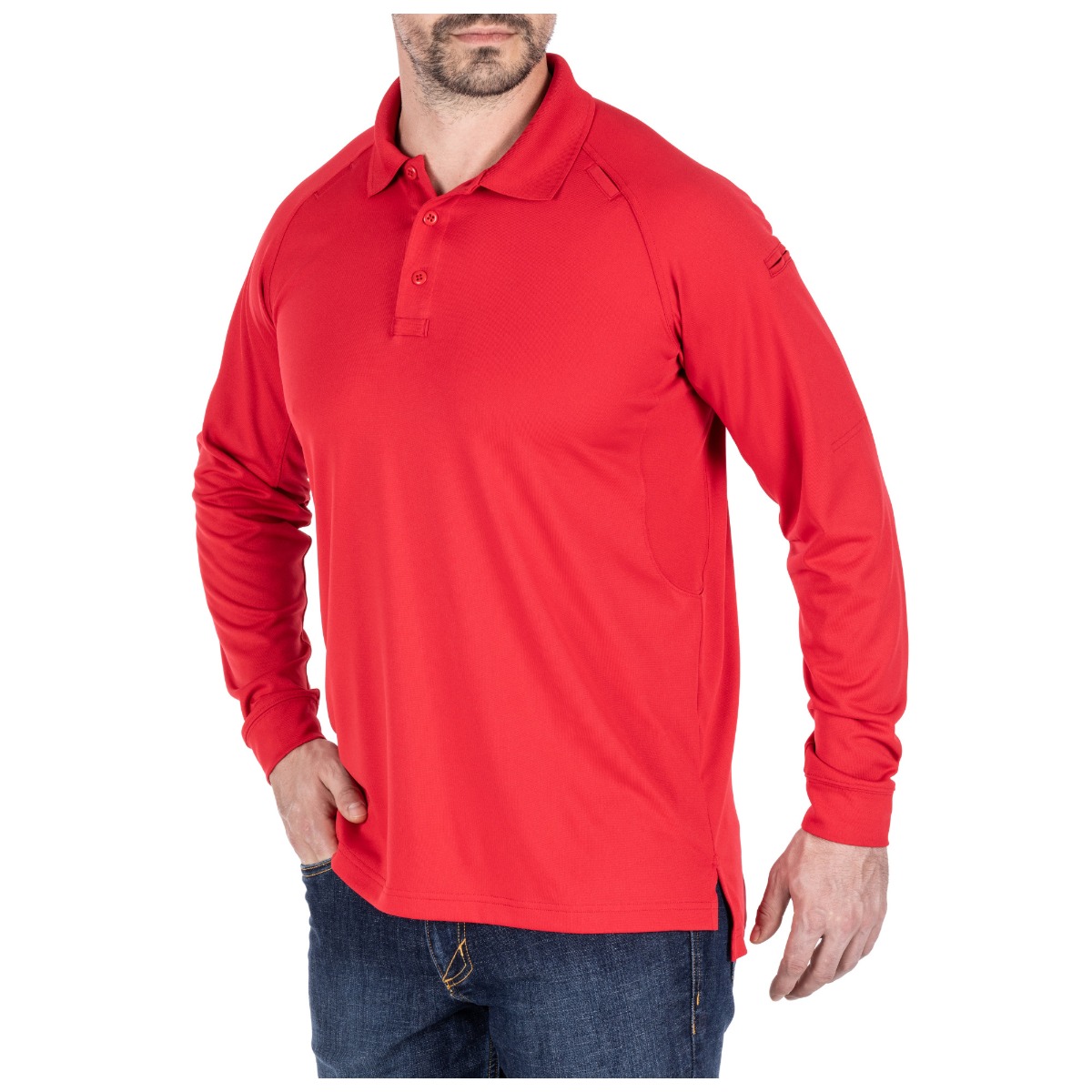 Performance Long Sleeve Polo