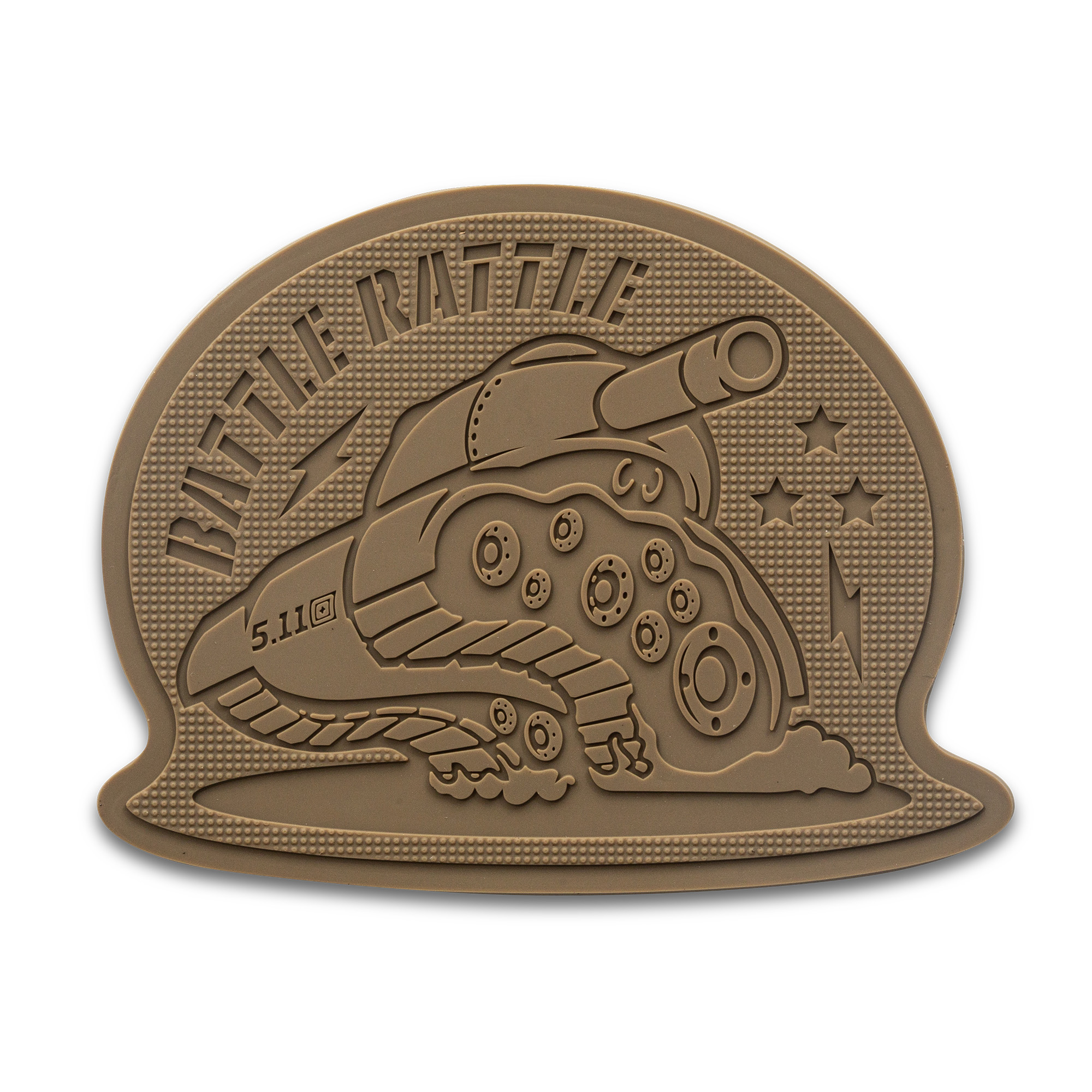 Battle Rattle Desert Patch
