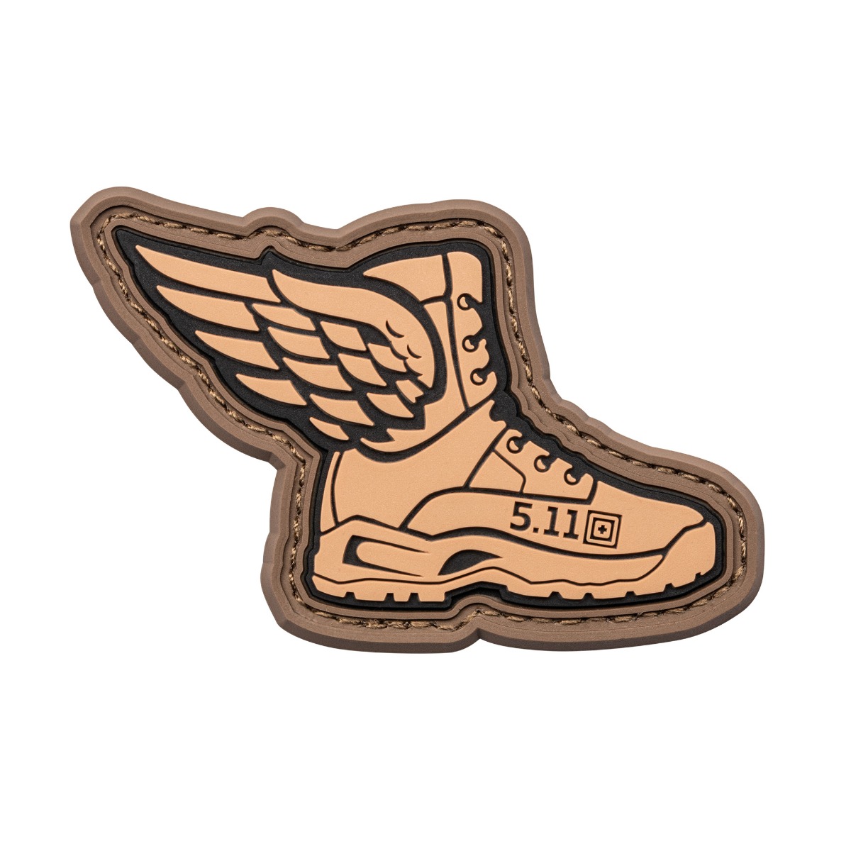 Winged Boots Patch