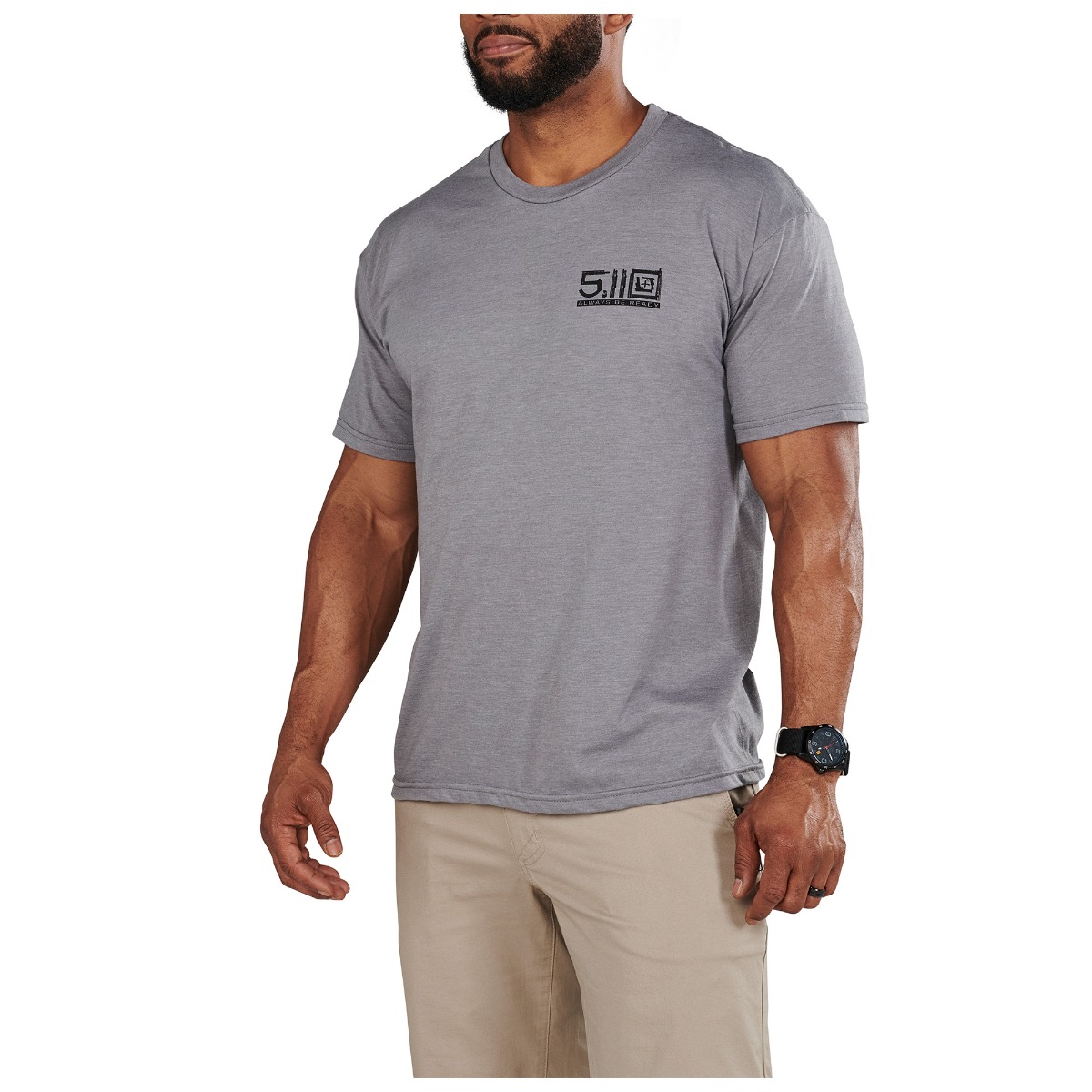 Locked and Logoed Tee