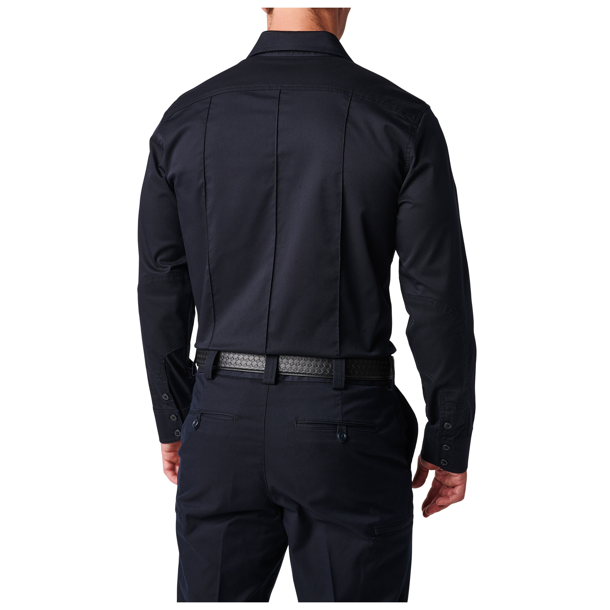 Mens Stryke Class A PDU Twill Long Sleeve Shirt