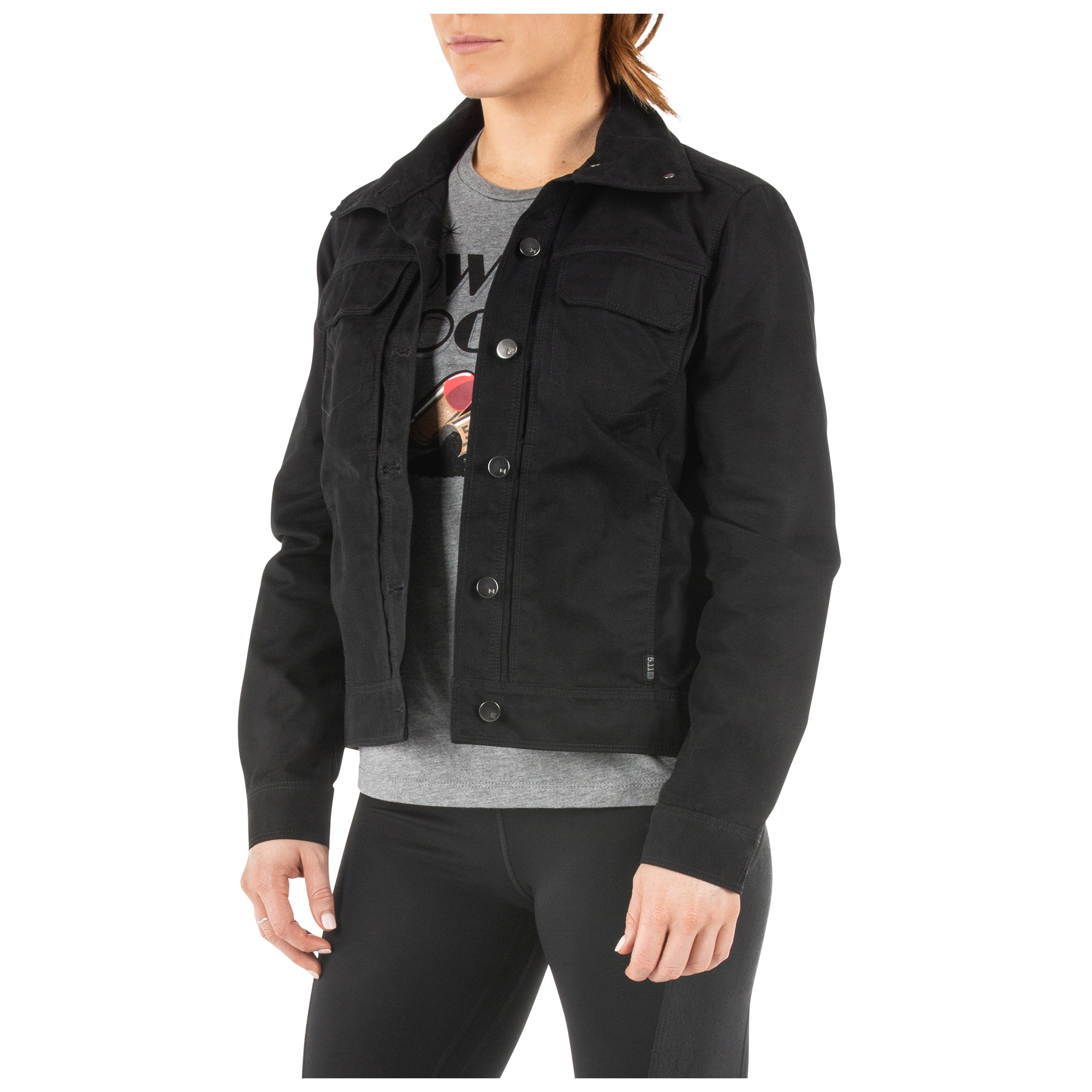 Penelope Canvas Jacket