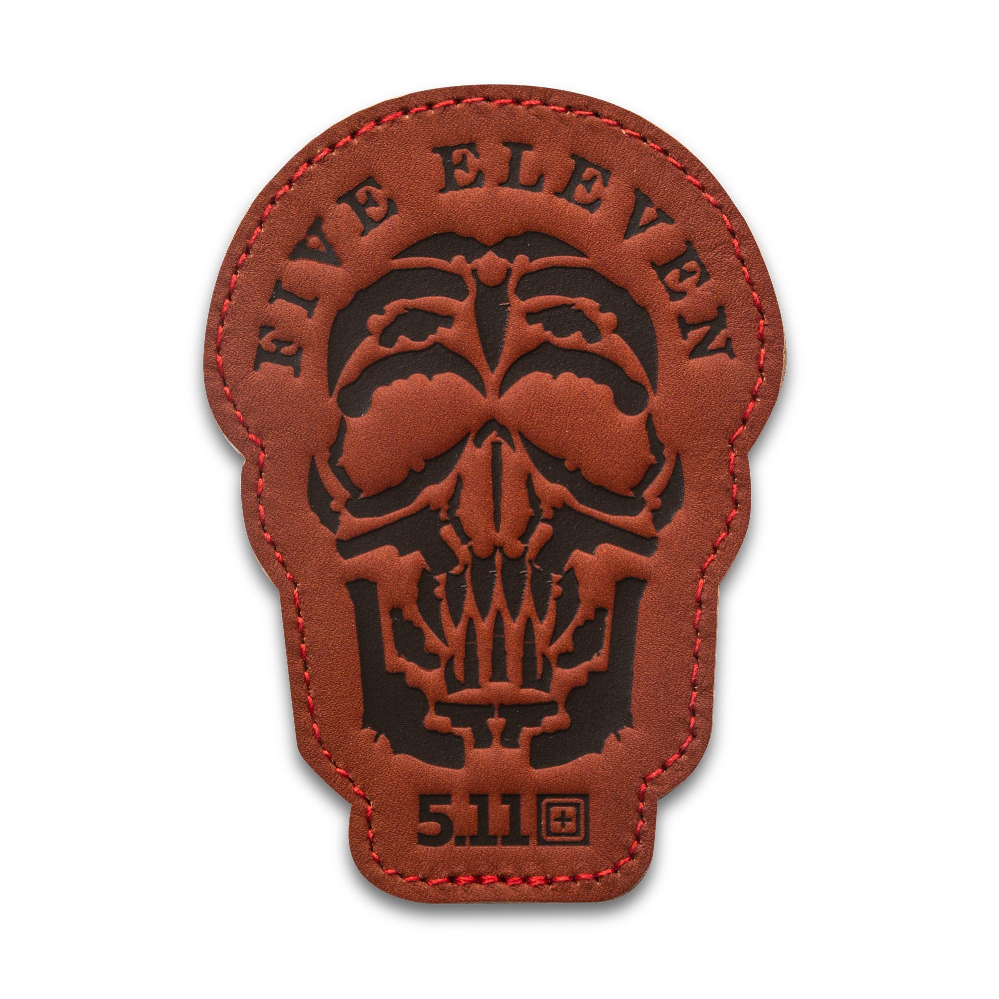 Guns Skull Patch
