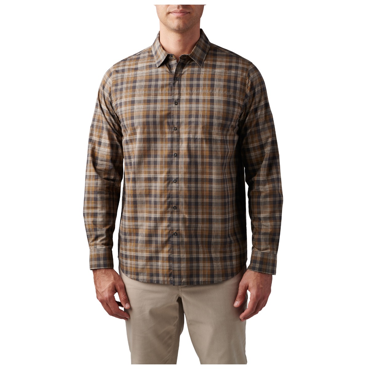 Igor Plaid Long Sleeve Shirt