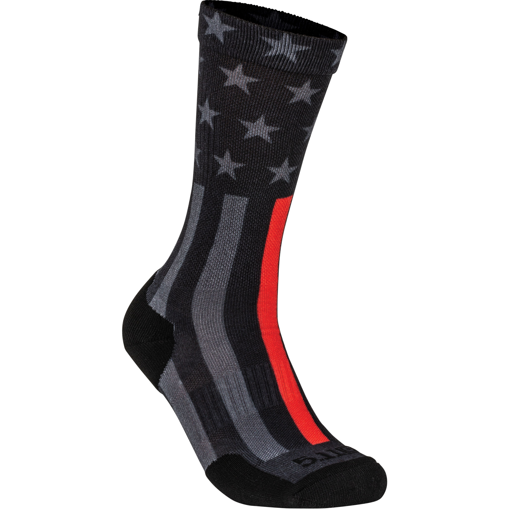 Sock & Awe Crew Thin Red Line