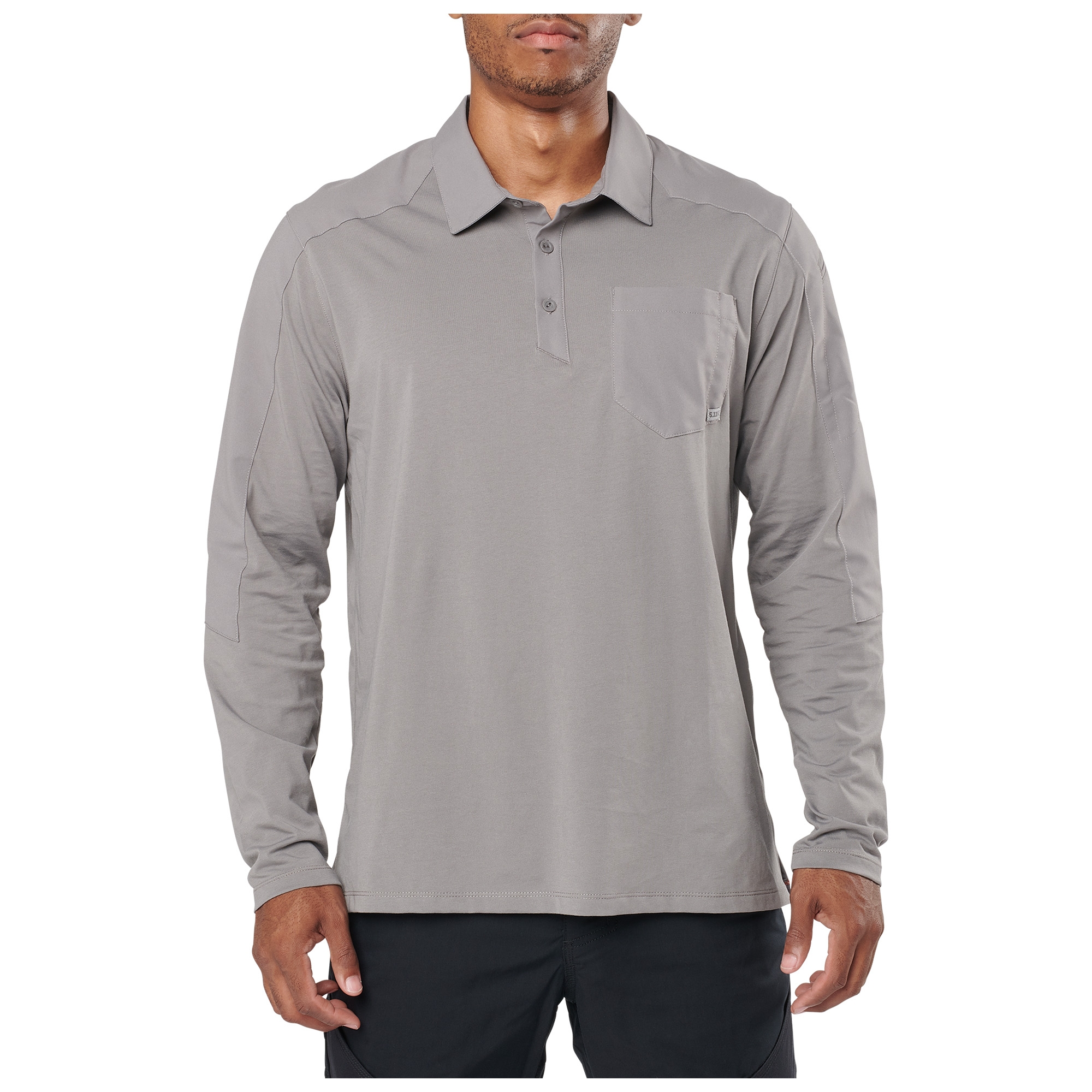 Artillery Long Sleeve Polo