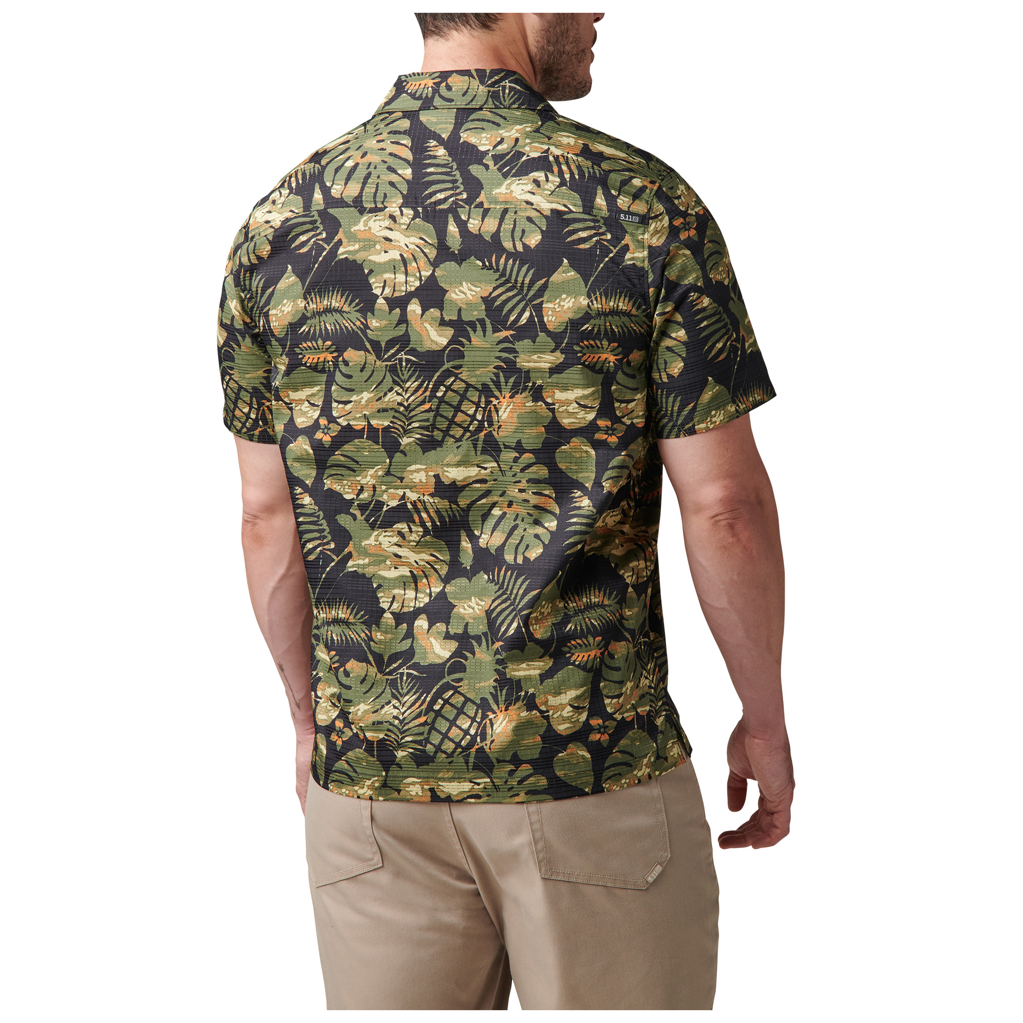 Gyver Camo Short Sleeve Shirt