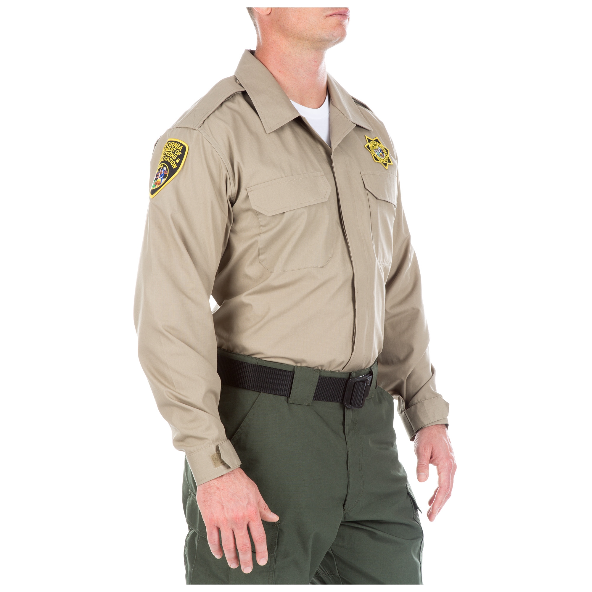 CDCR Line Duty Shirt