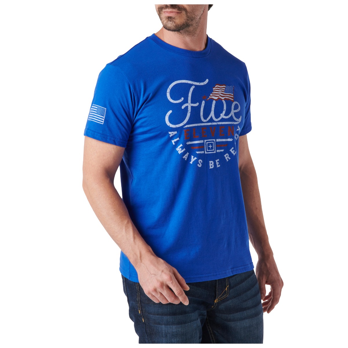 Patriotic Emblem Tee