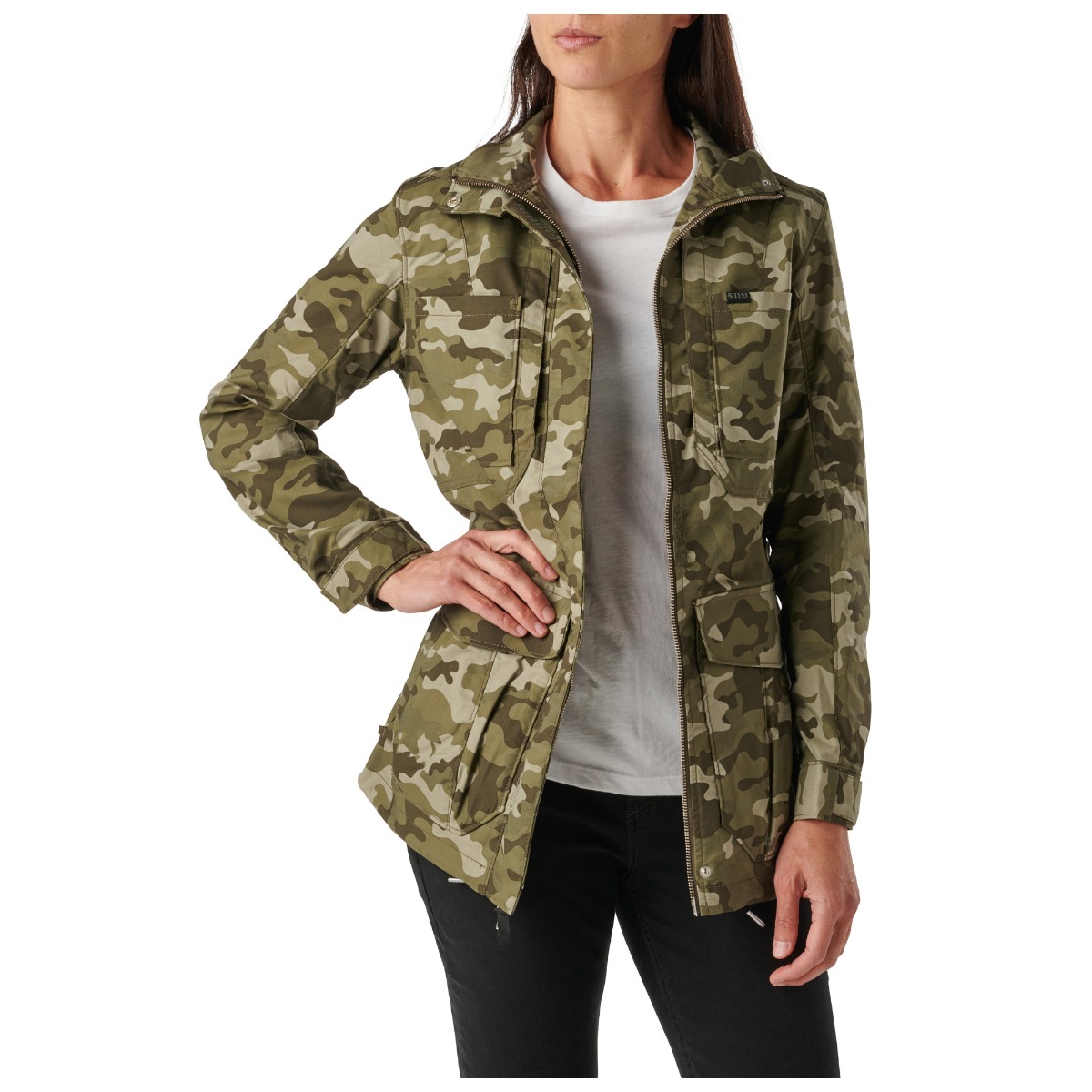 Womens Surplus Camo Jacket