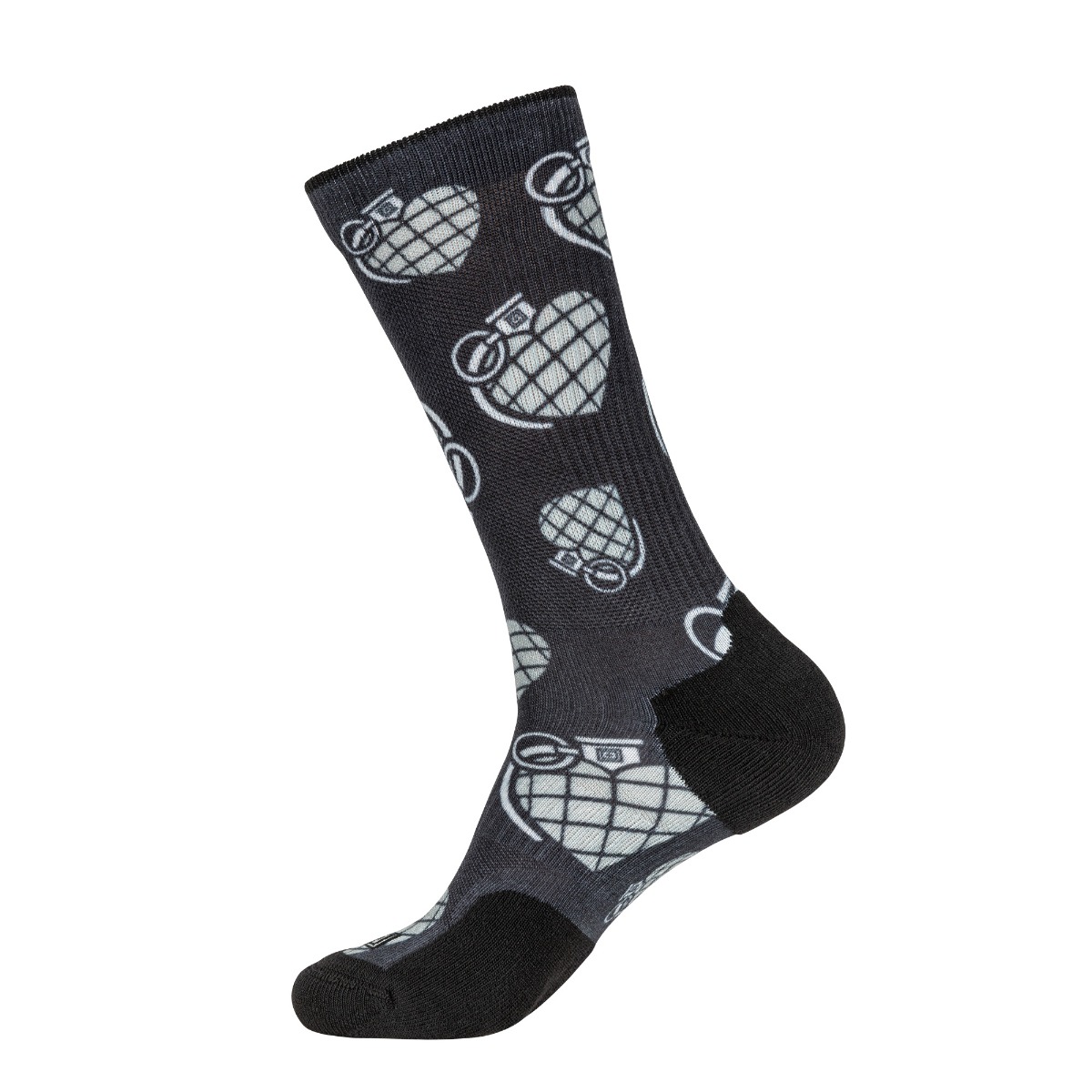 Sock & Awe Heart Grenade