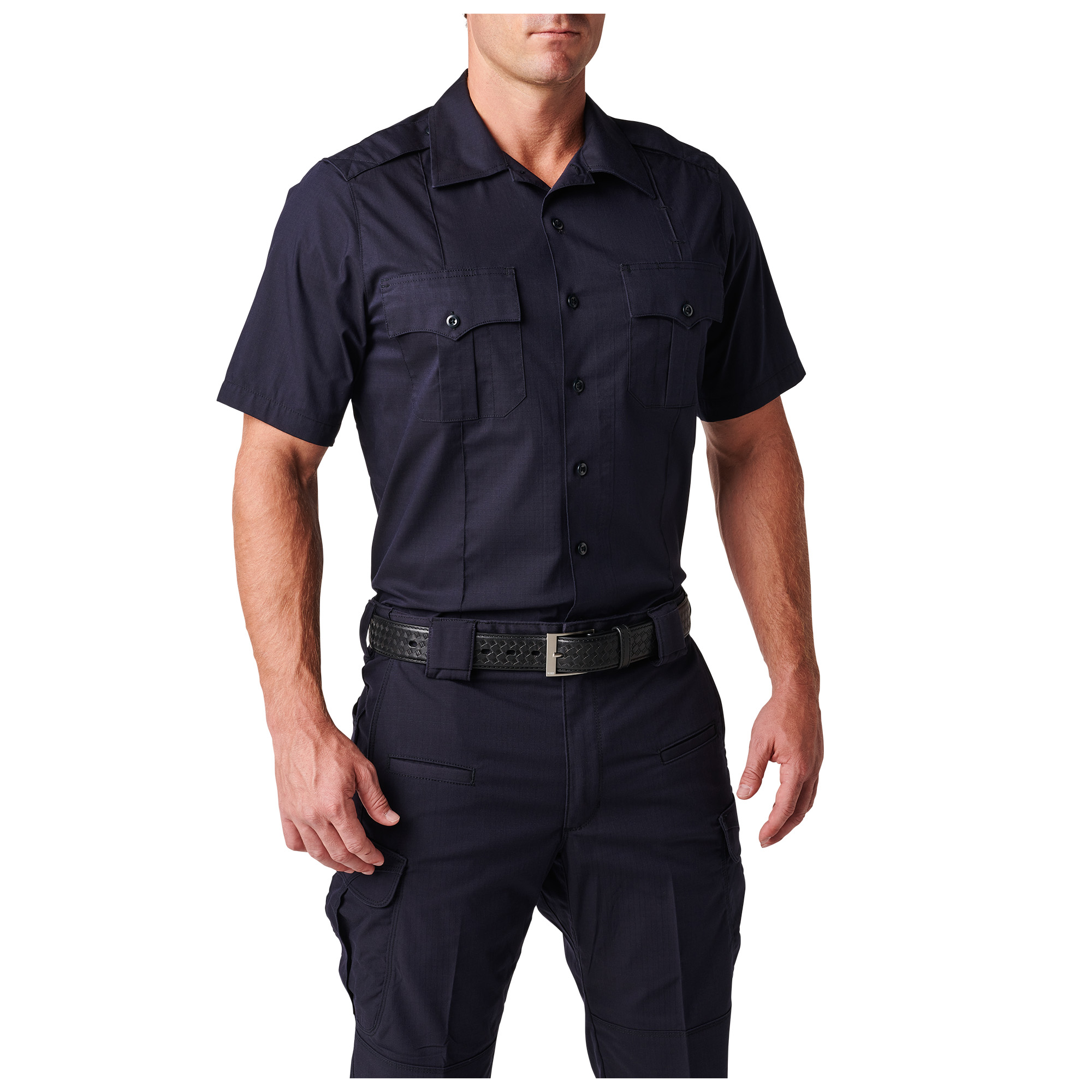 NYPD Stryke Ripstop Short Sleeve Shirt