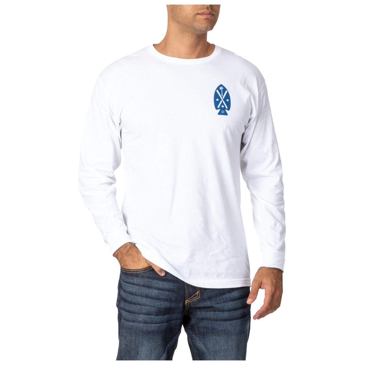 Ski Team Long Sleeve Tee