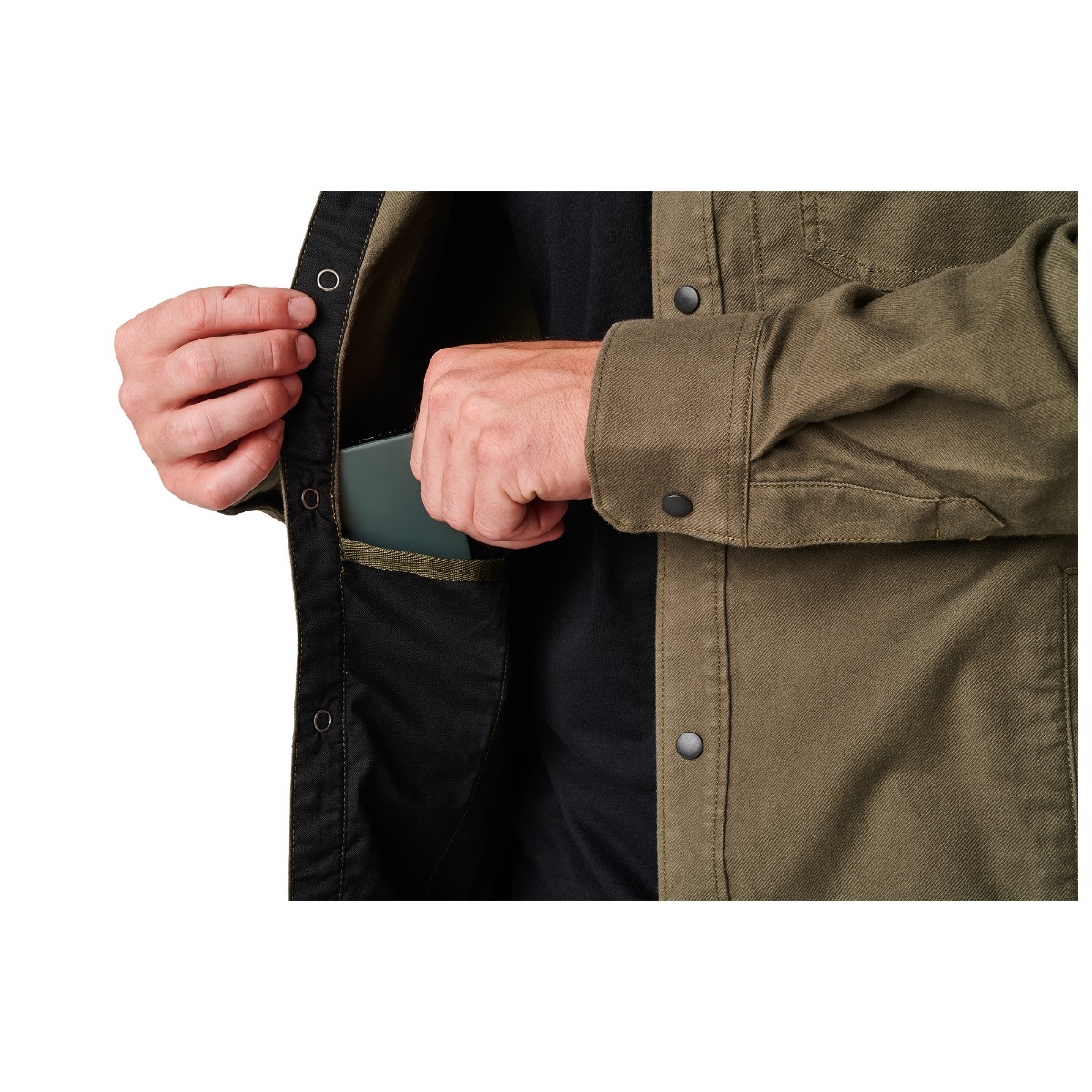 Randolph Shirt Jacket