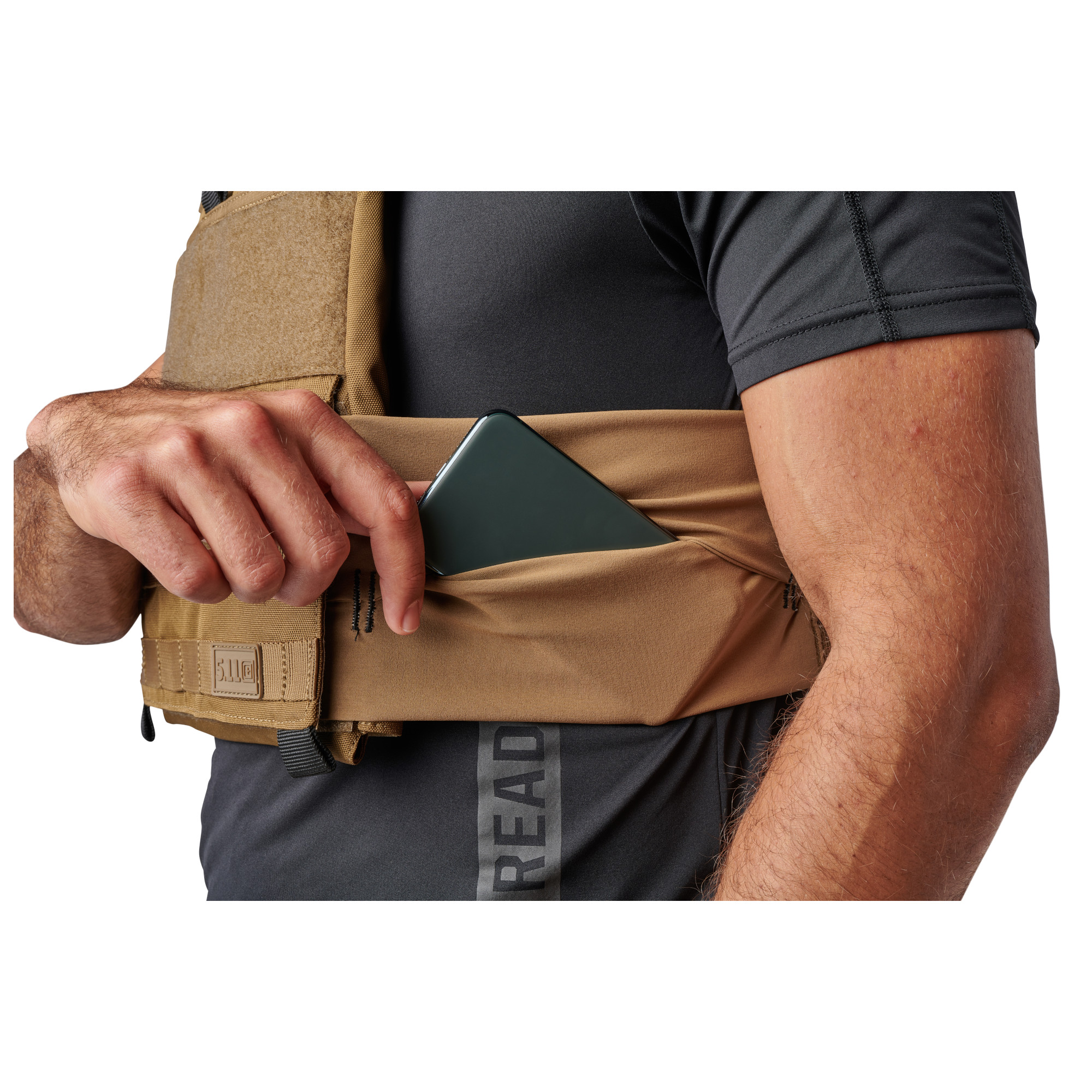 Tactec® Trainer Weight Vest Multicam