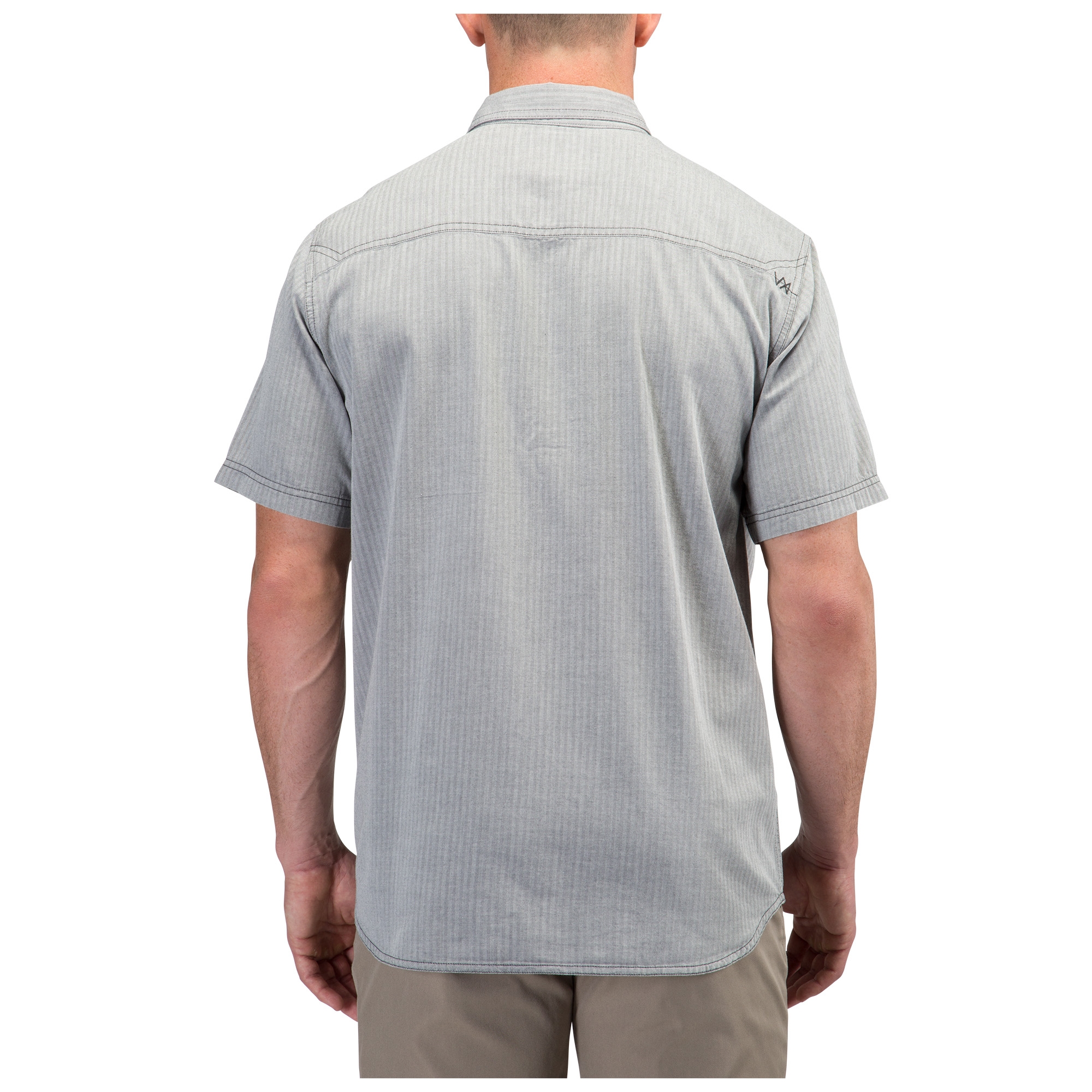 Herringbone Short Sleeve Shirt