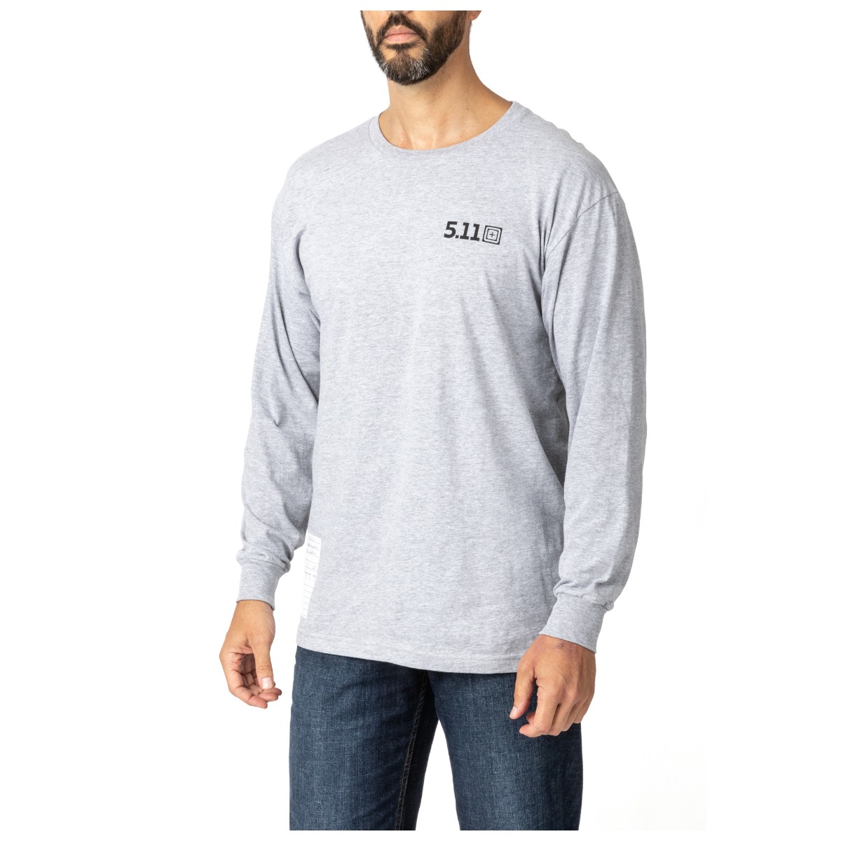 Locked And Logoed Long Sleeve Tee