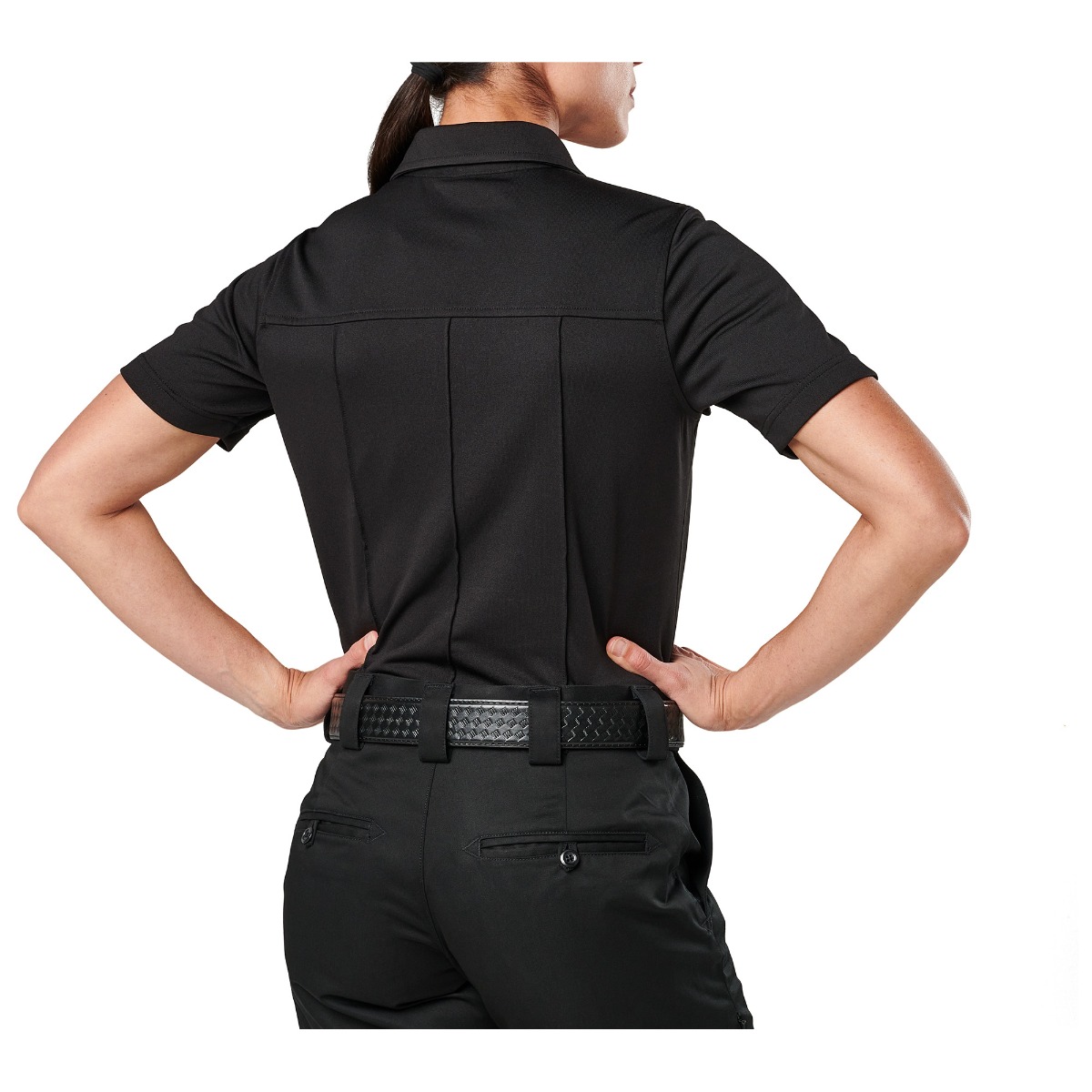 Womens Class A Uniform Short Sleeve Polo