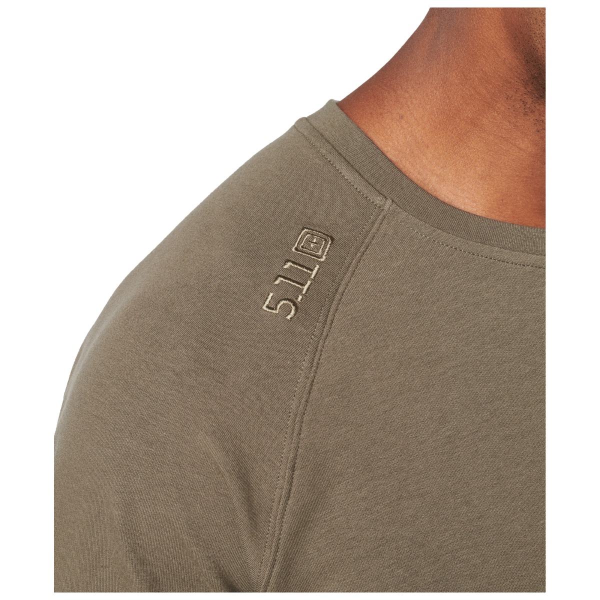 Zone Long Sleeve Crew